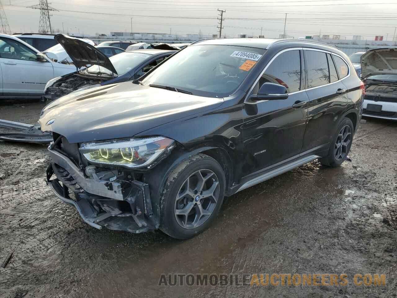 WBXHT3C34GP885728 BMW X1 2016