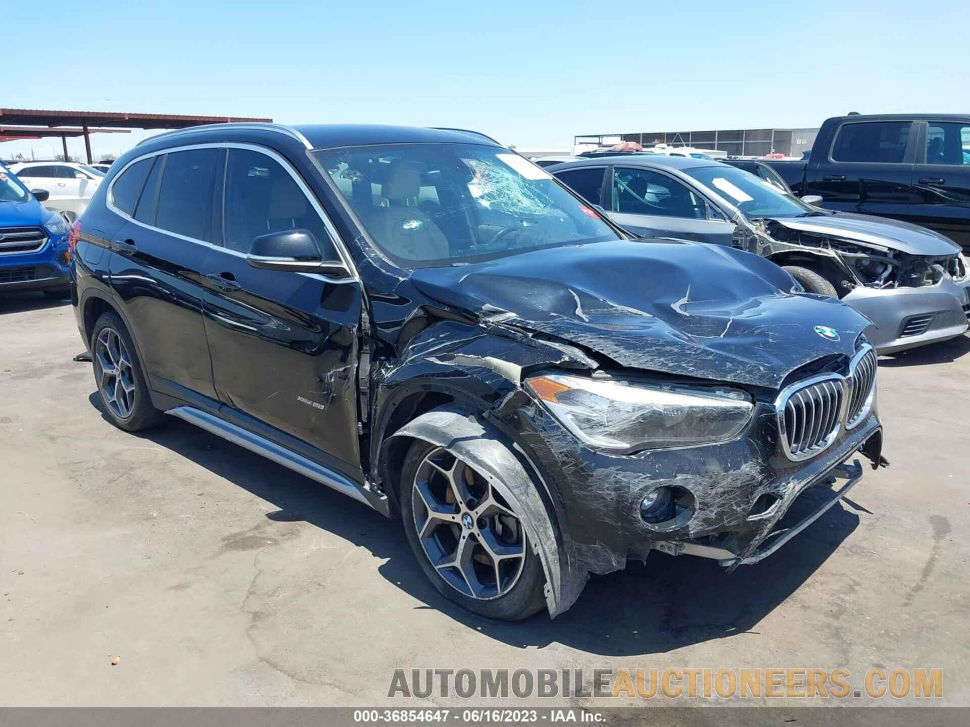 WBXHT3C34GP886510 BMW X1 2016