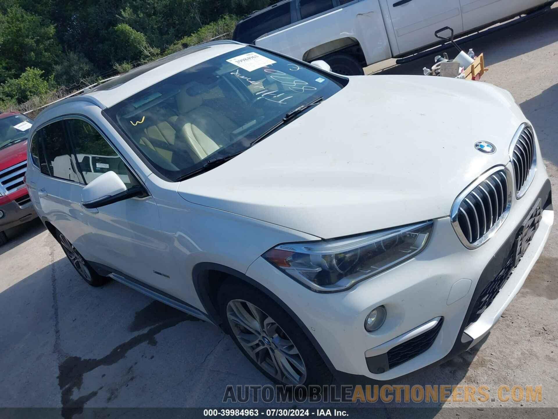 WBXHT3C34GP887057 BMW X1 2016