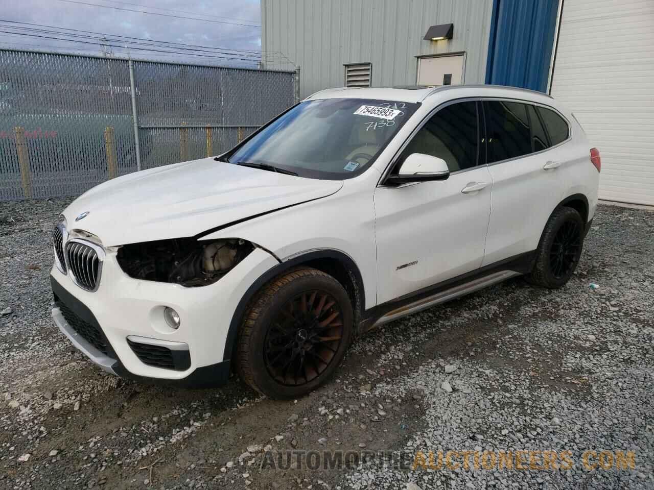 WBXHT3C34GP887138 BMW X1 2016