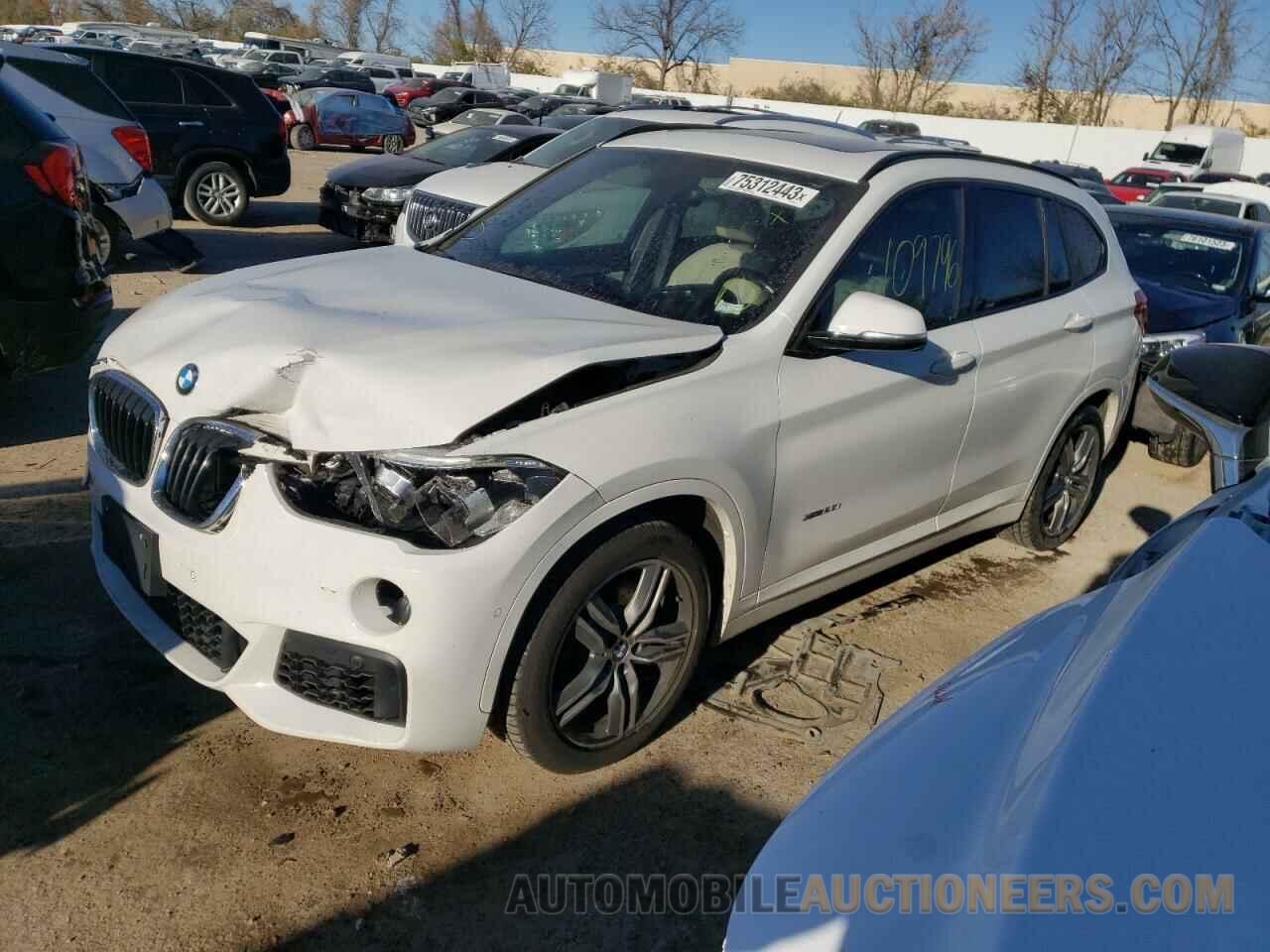 WBXHT3C34GP888273 BMW X1 2016