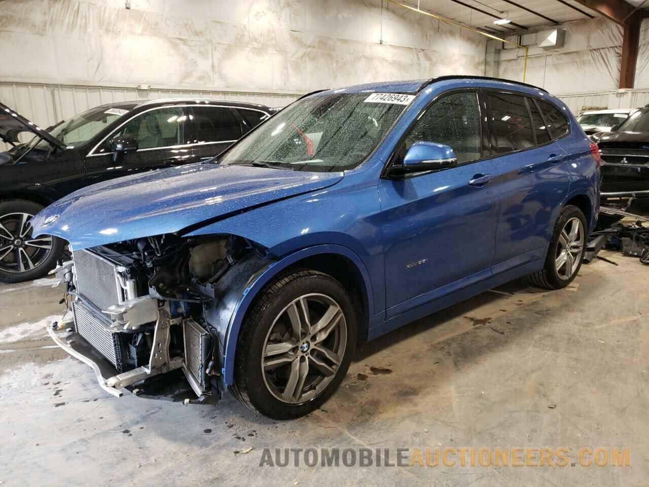 WBXHT3C34GP889004 BMW X1 2016