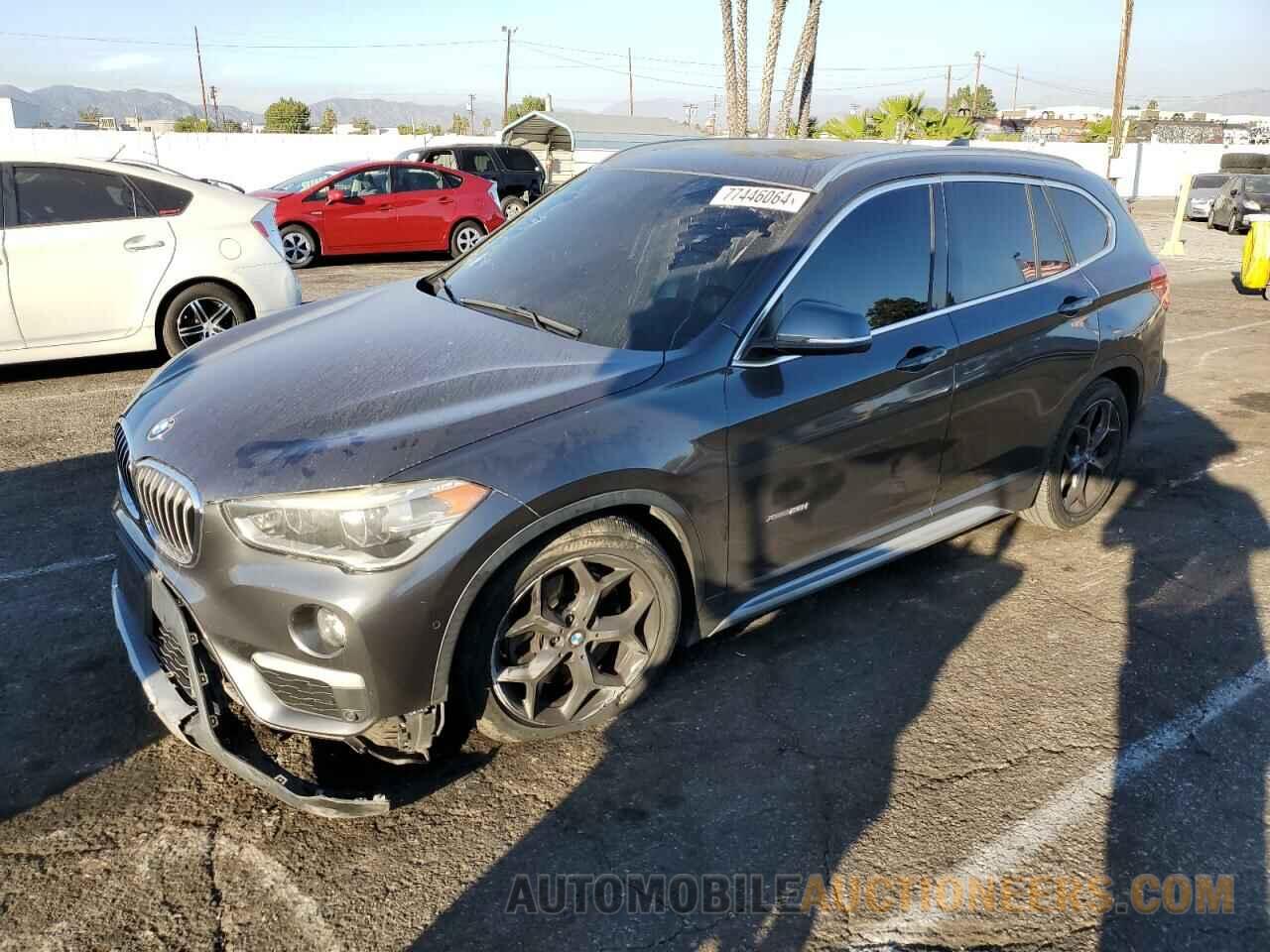 WBXHT3C34GP889889 BMW X1 2016