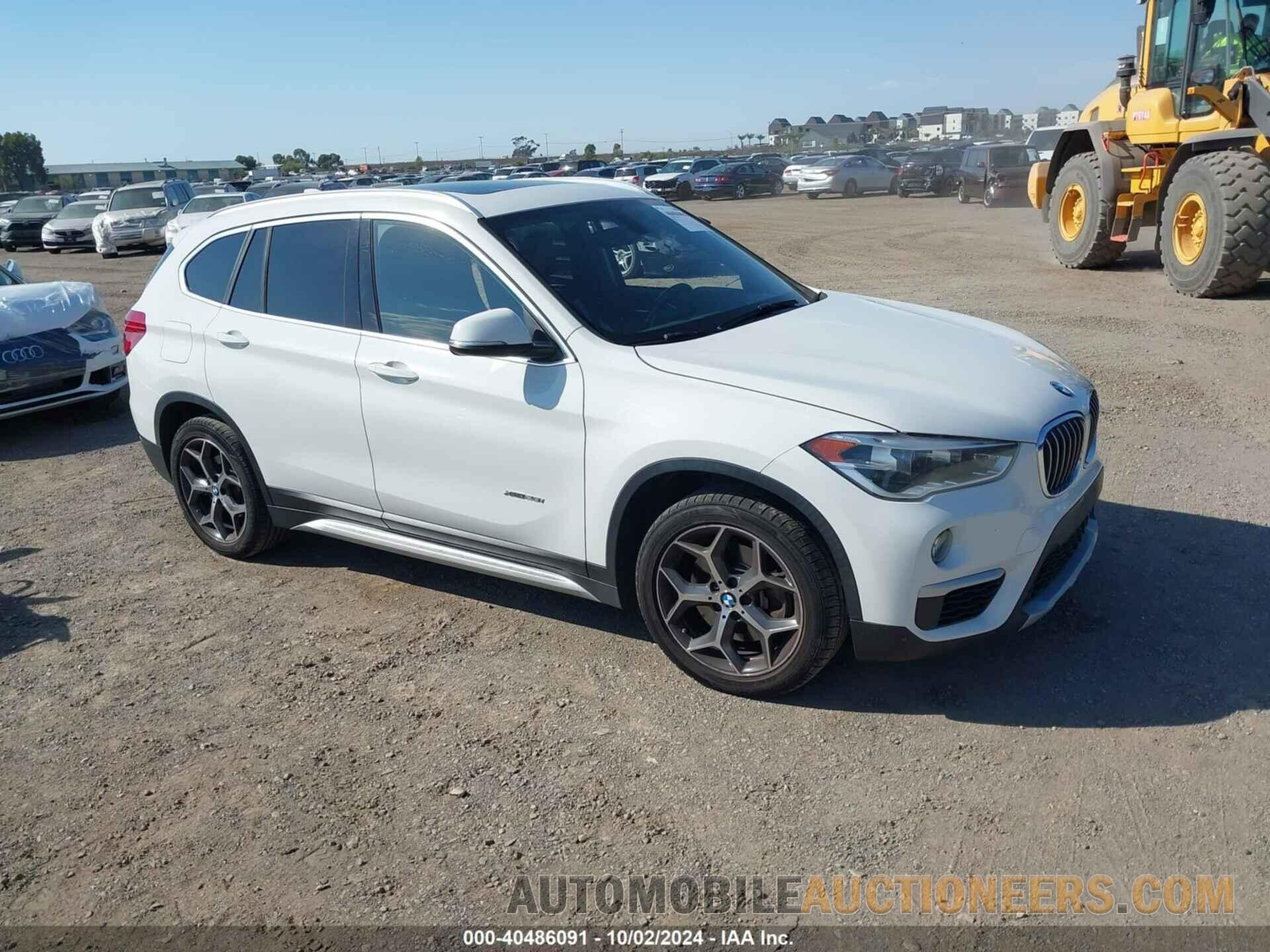 WBXHT3C34GP889973 BMW X1 2016