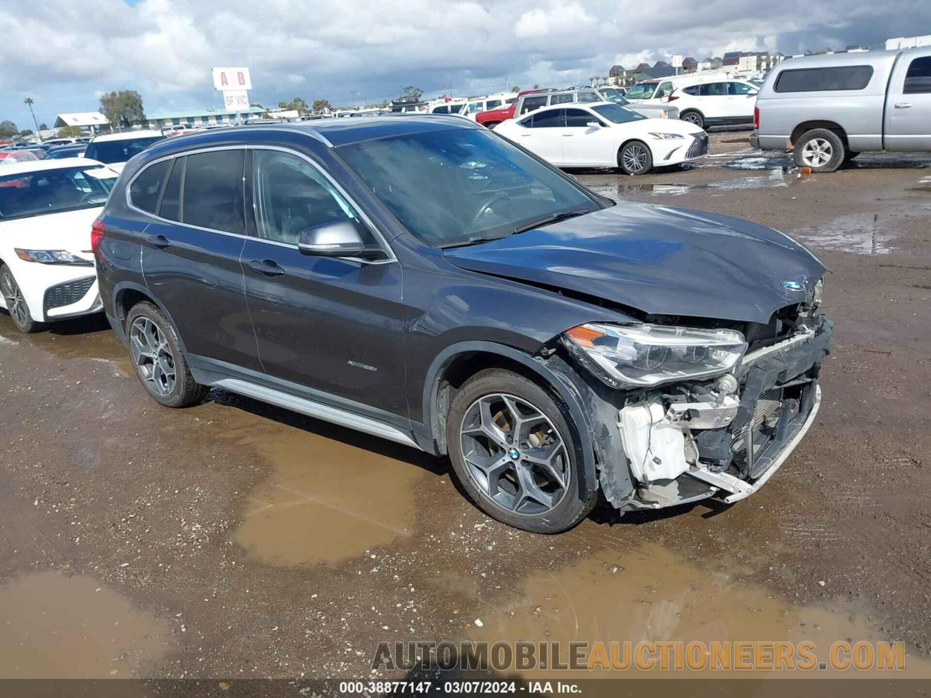 WBXHT3C34H5F67835 BMW X1 2017