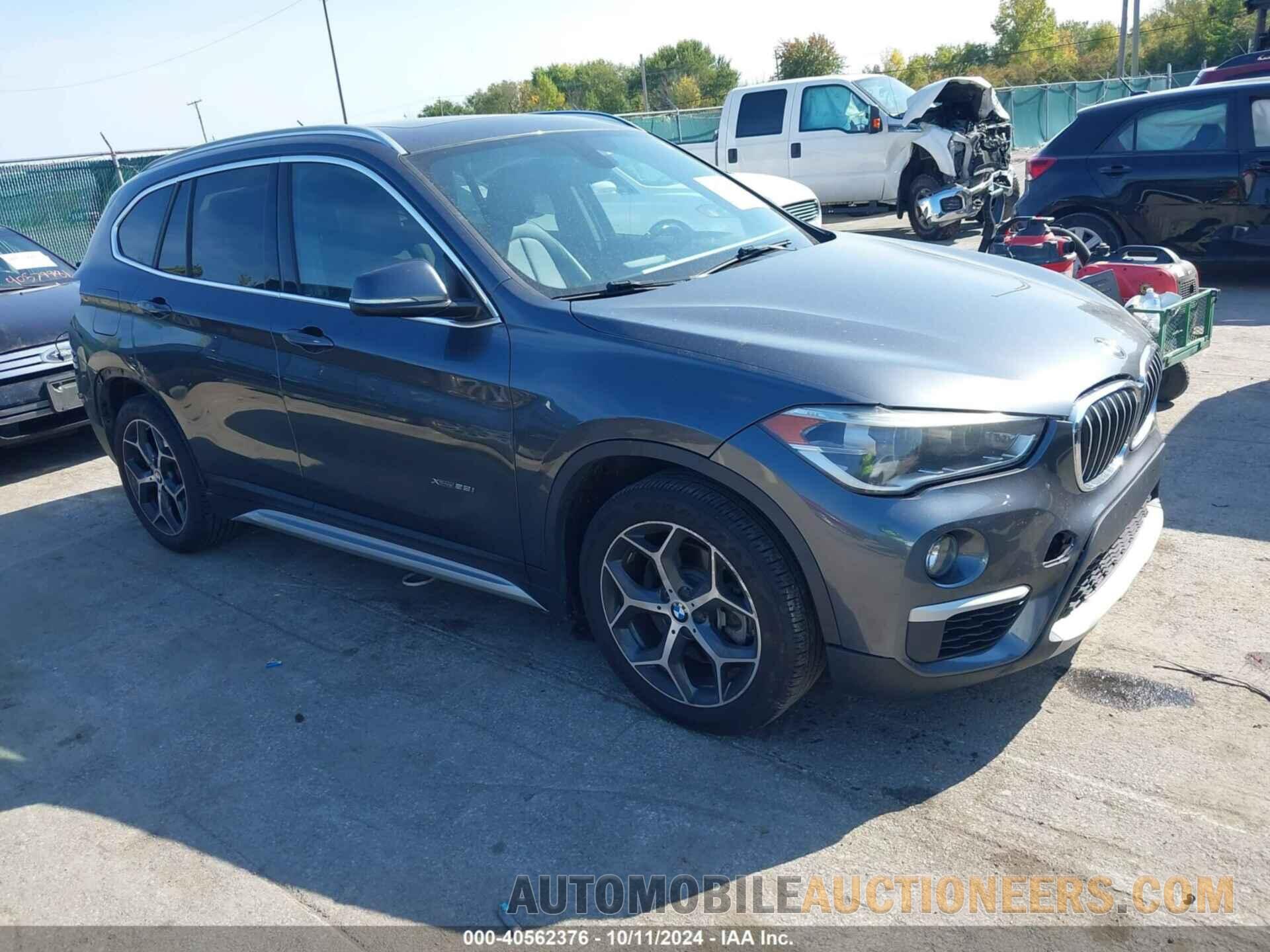 WBXHT3C34H5F68550 BMW X1 2017