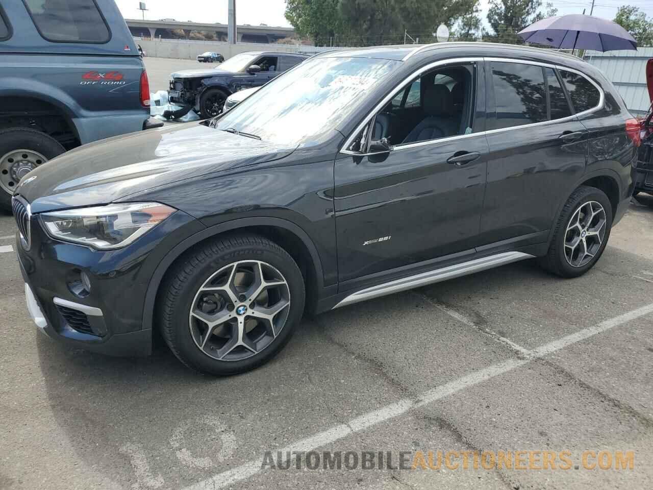 WBXHT3C34H5F69133 BMW X1 2017