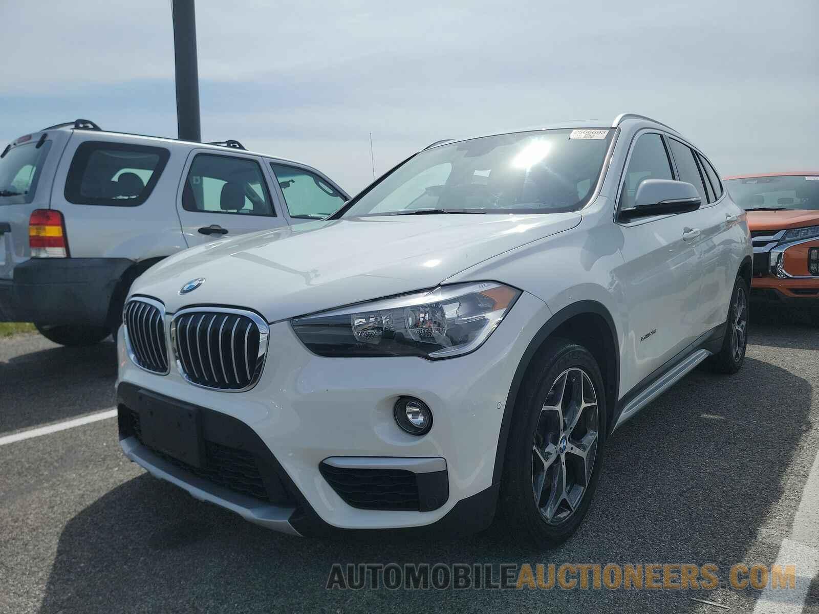 WBXHT3C34H5F71125 BMW X1 2017