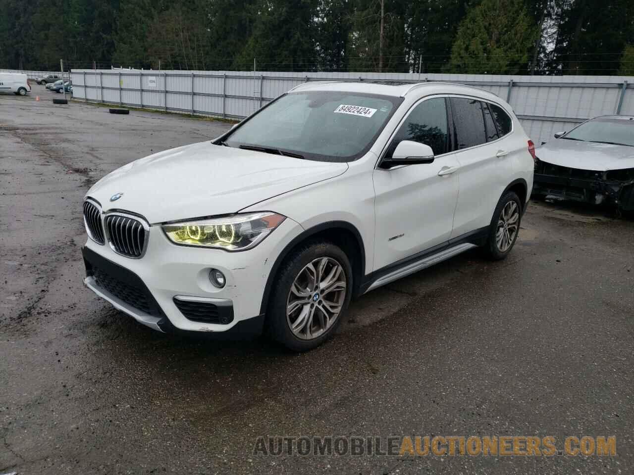 WBXHT3C34H5F71142 BMW X1 2017