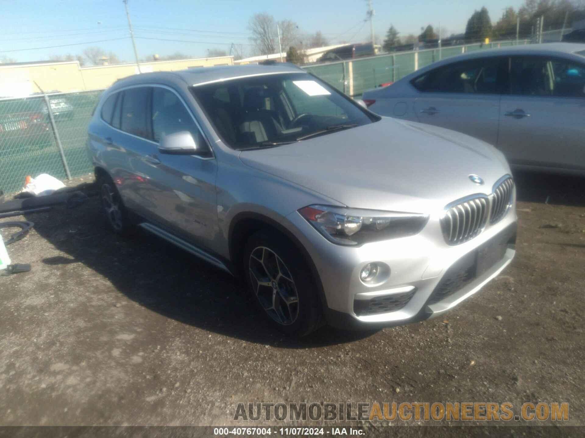 WBXHT3C34H5F72050 BMW X1 2017