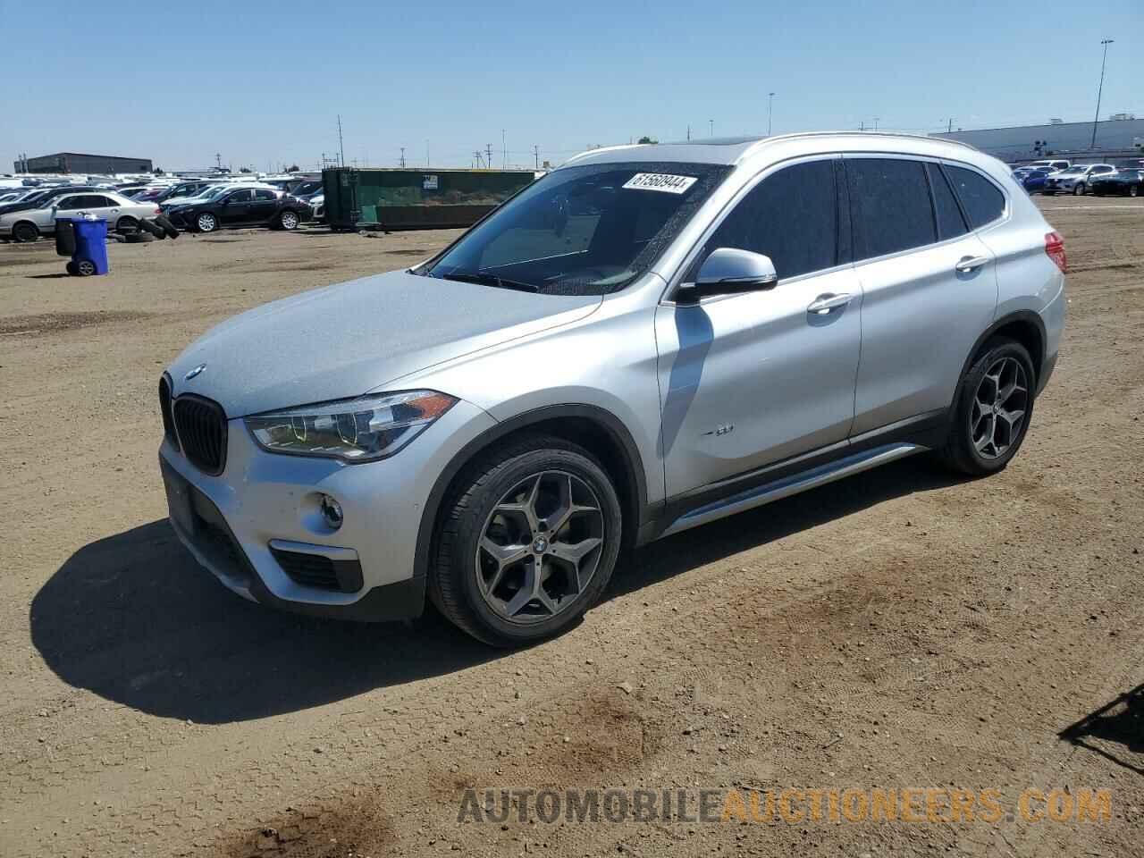 WBXHT3C34H5F73022 BMW X1 2017