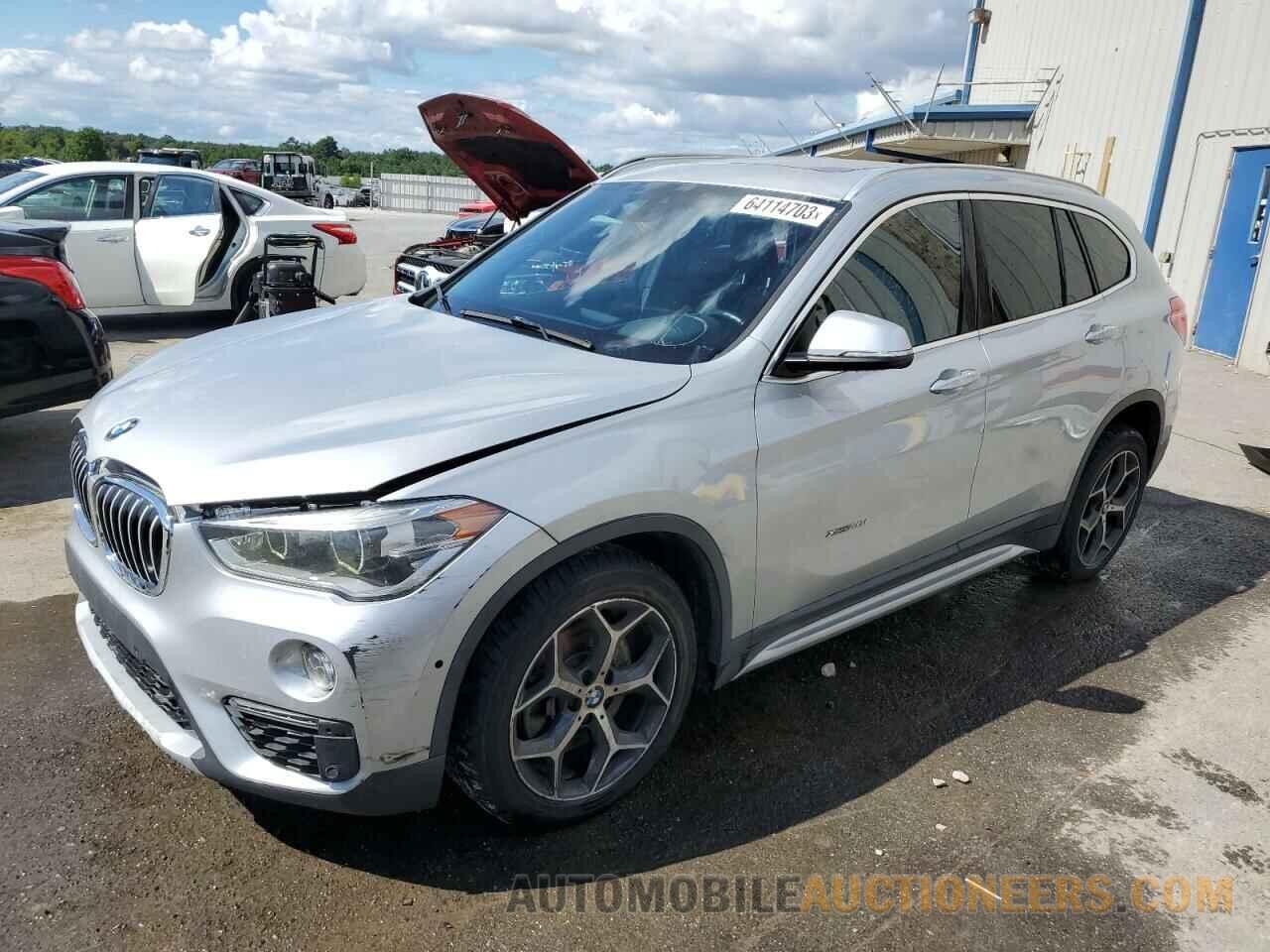 WBXHT3C34H5F76647 BMW X1 2017