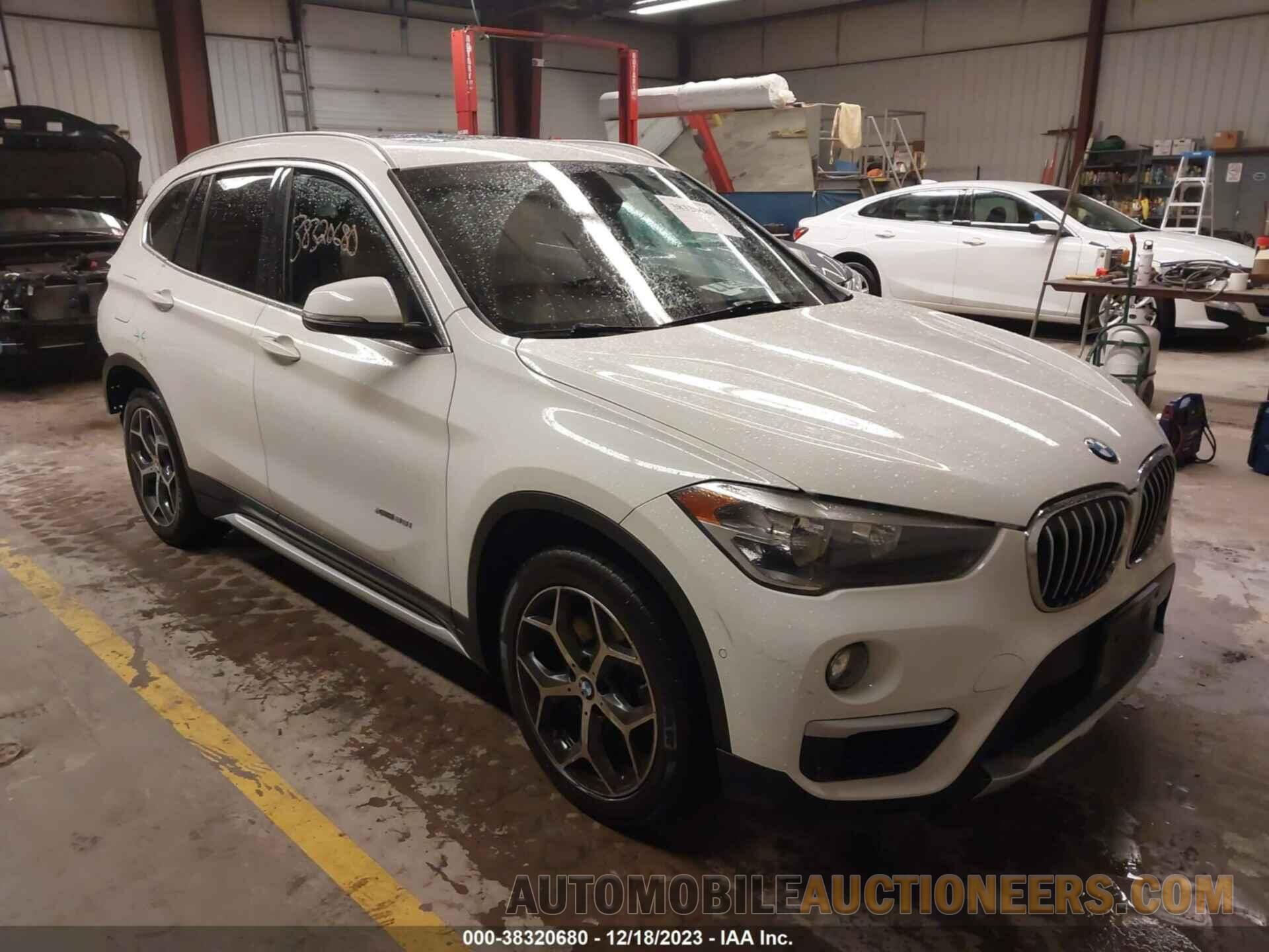 WBXHT3C34H5F77944 BMW X1 2017