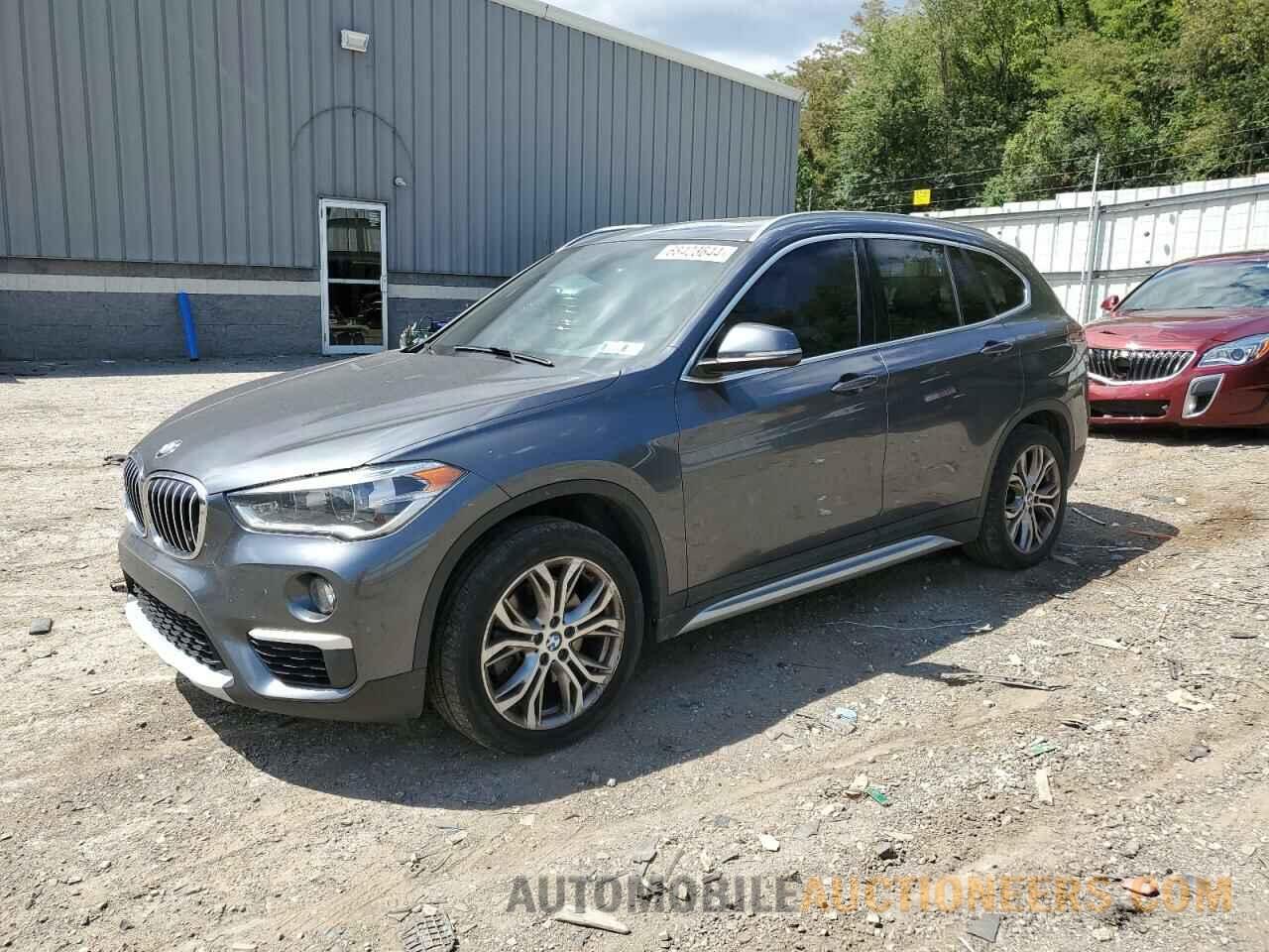 WBXHT3C34H5F78740 BMW X1 2017