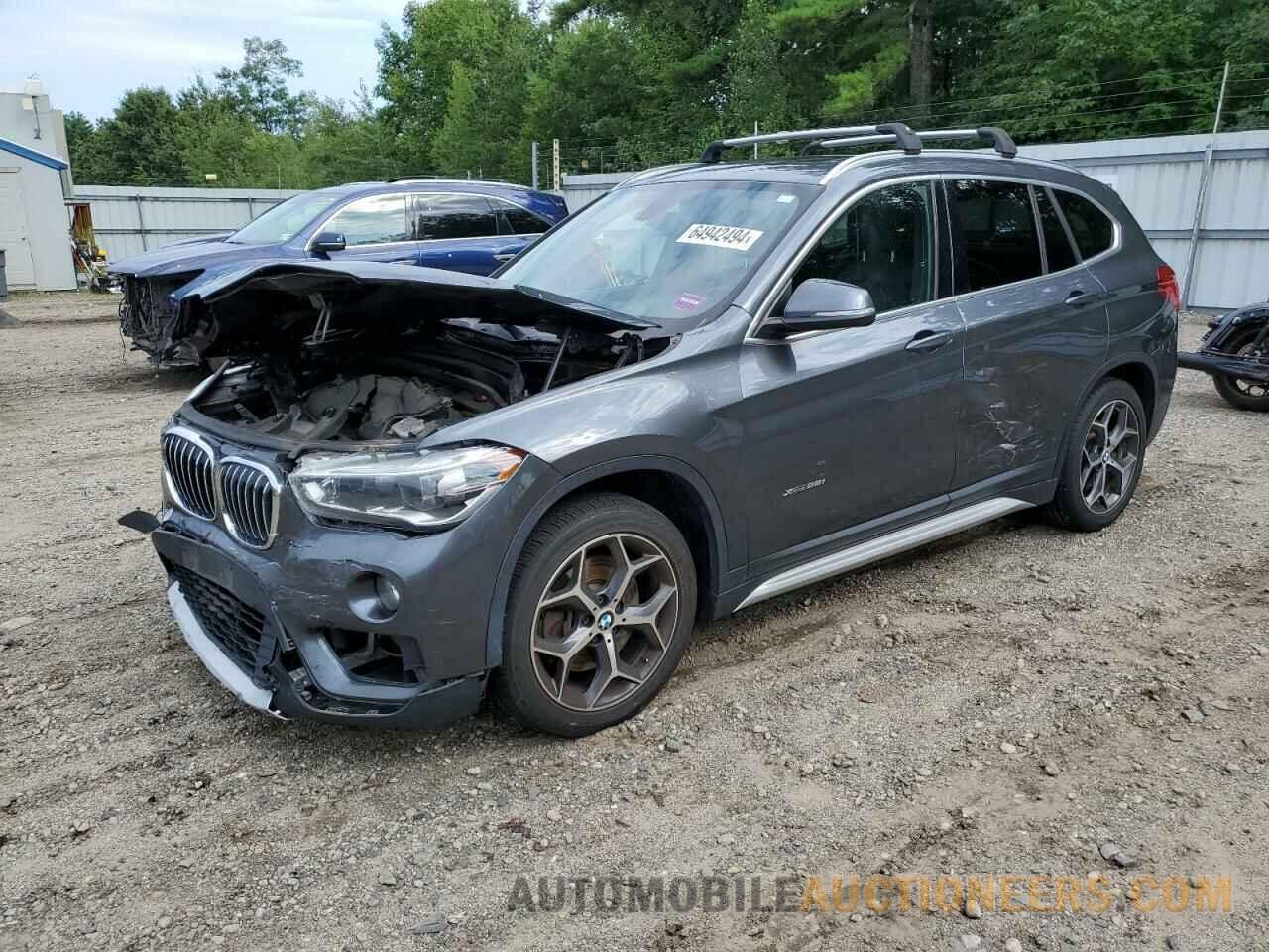 WBXHT3C34H5F78768 BMW X1 2017