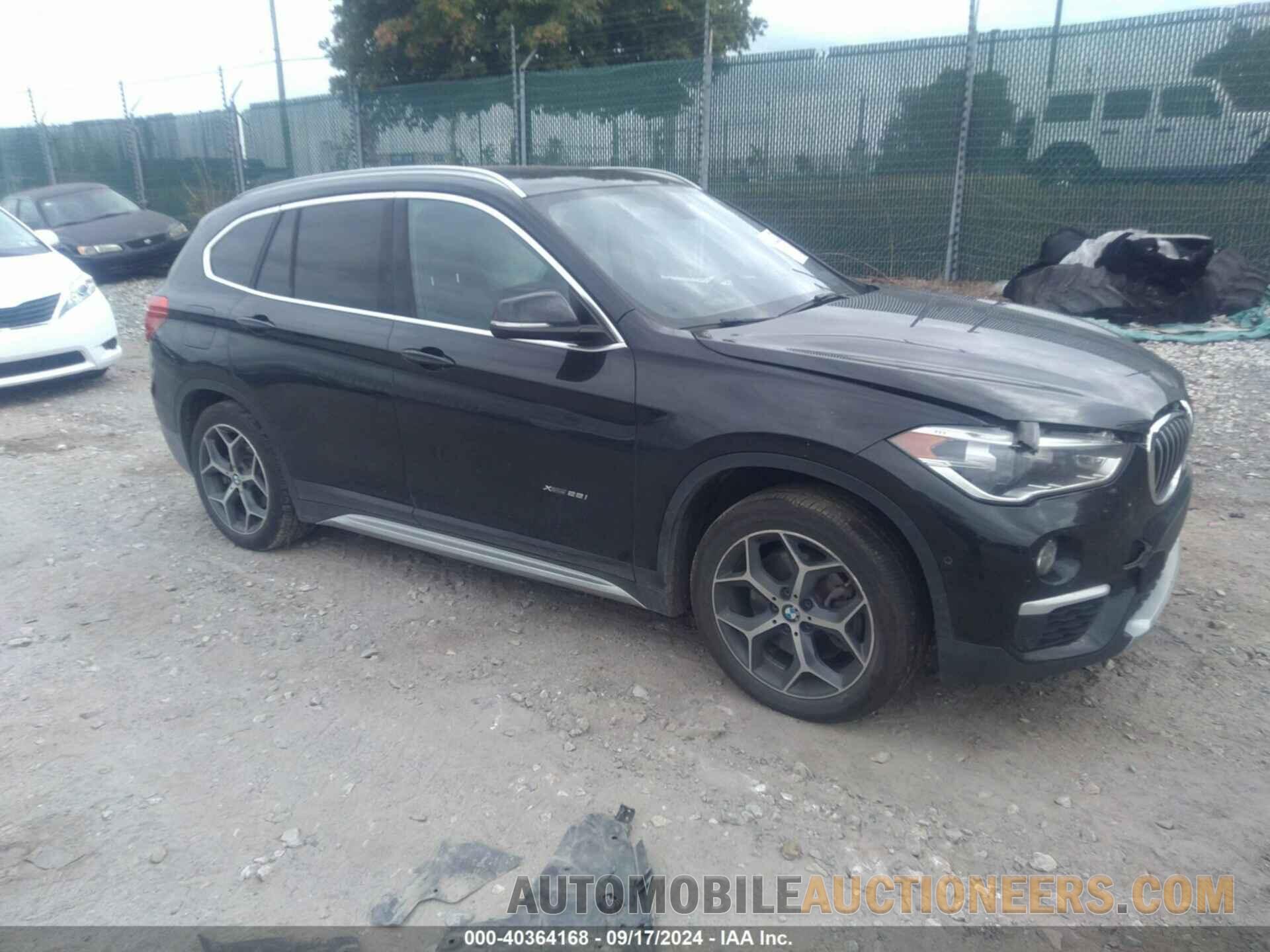 WBXHT3C34H5F79984 BMW X1 2017