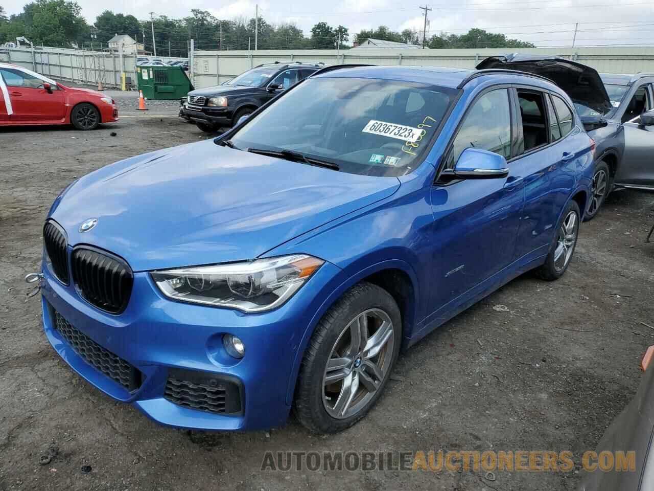 WBXHT3C34H5F80097 BMW X1 2017