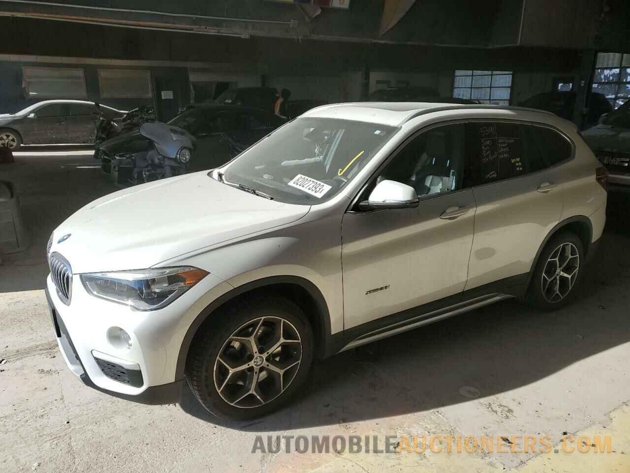 WBXHT3C34H5F81296 BMW X1 2017