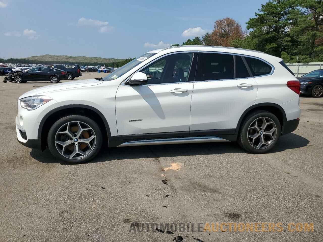 WBXHT3C34H5F81735 BMW X1 2017