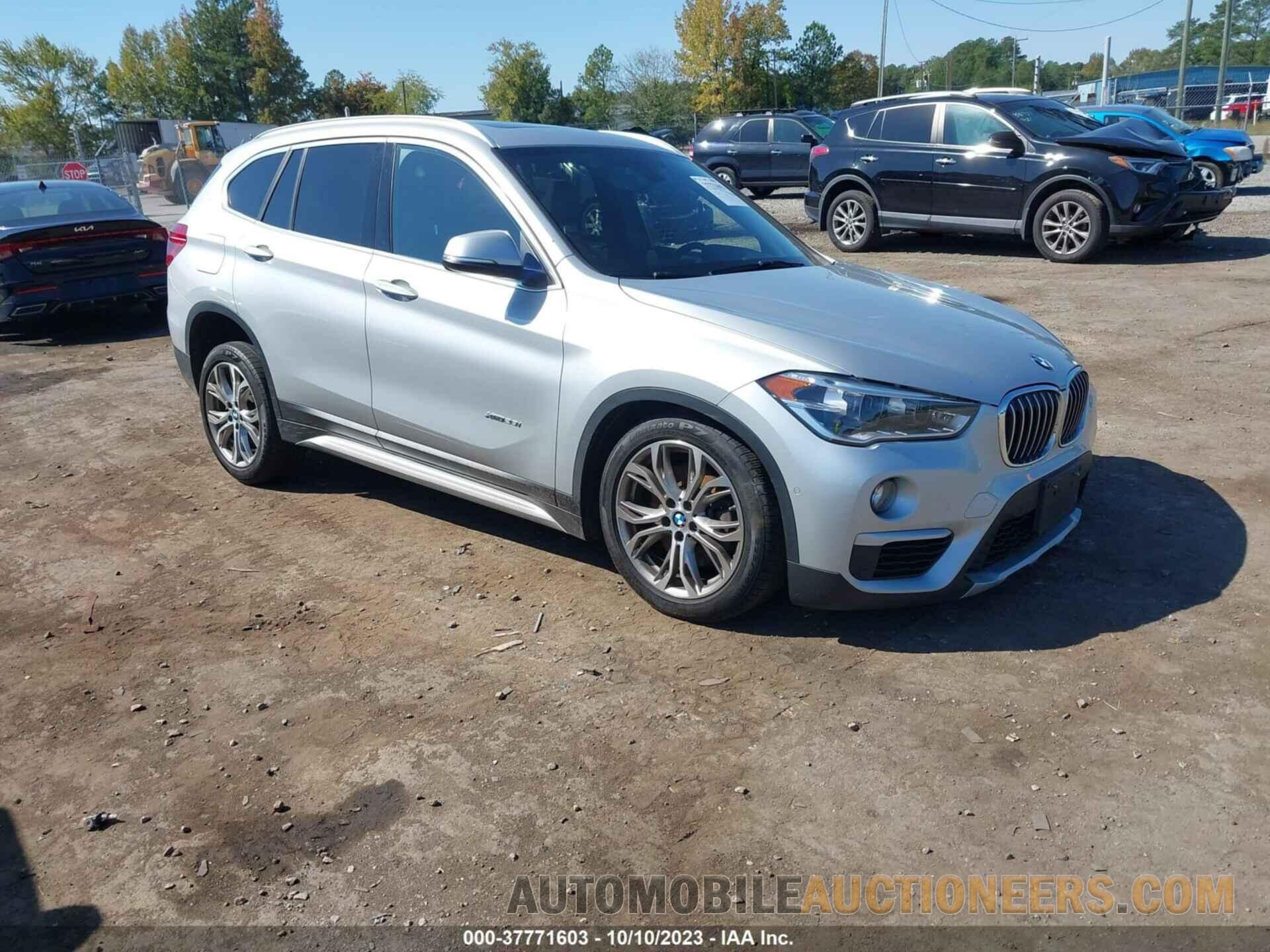 WBXHT3C34H5F83002 BMW X1 2017