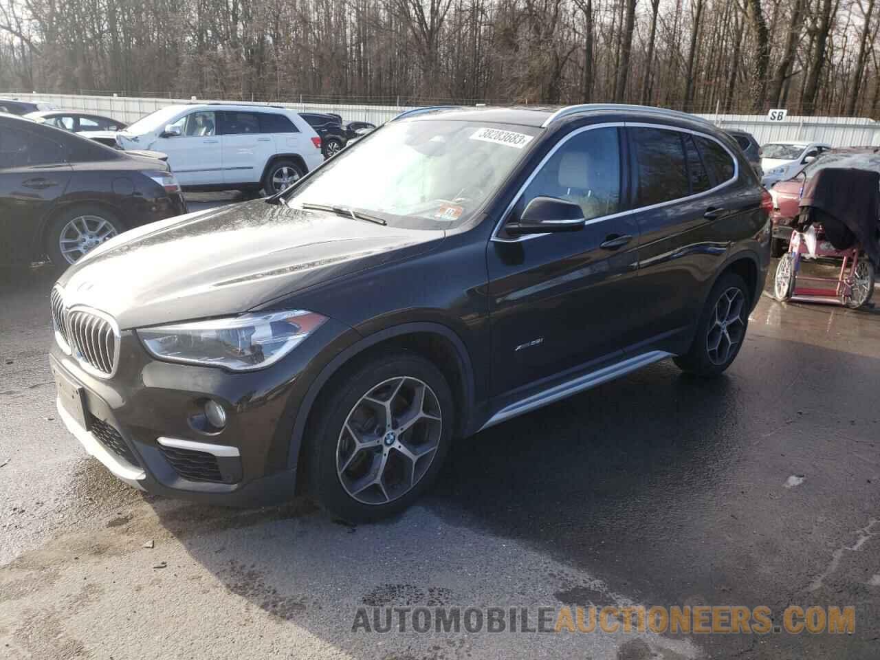 WBXHT3C34H5F83579 BMW X1 2017