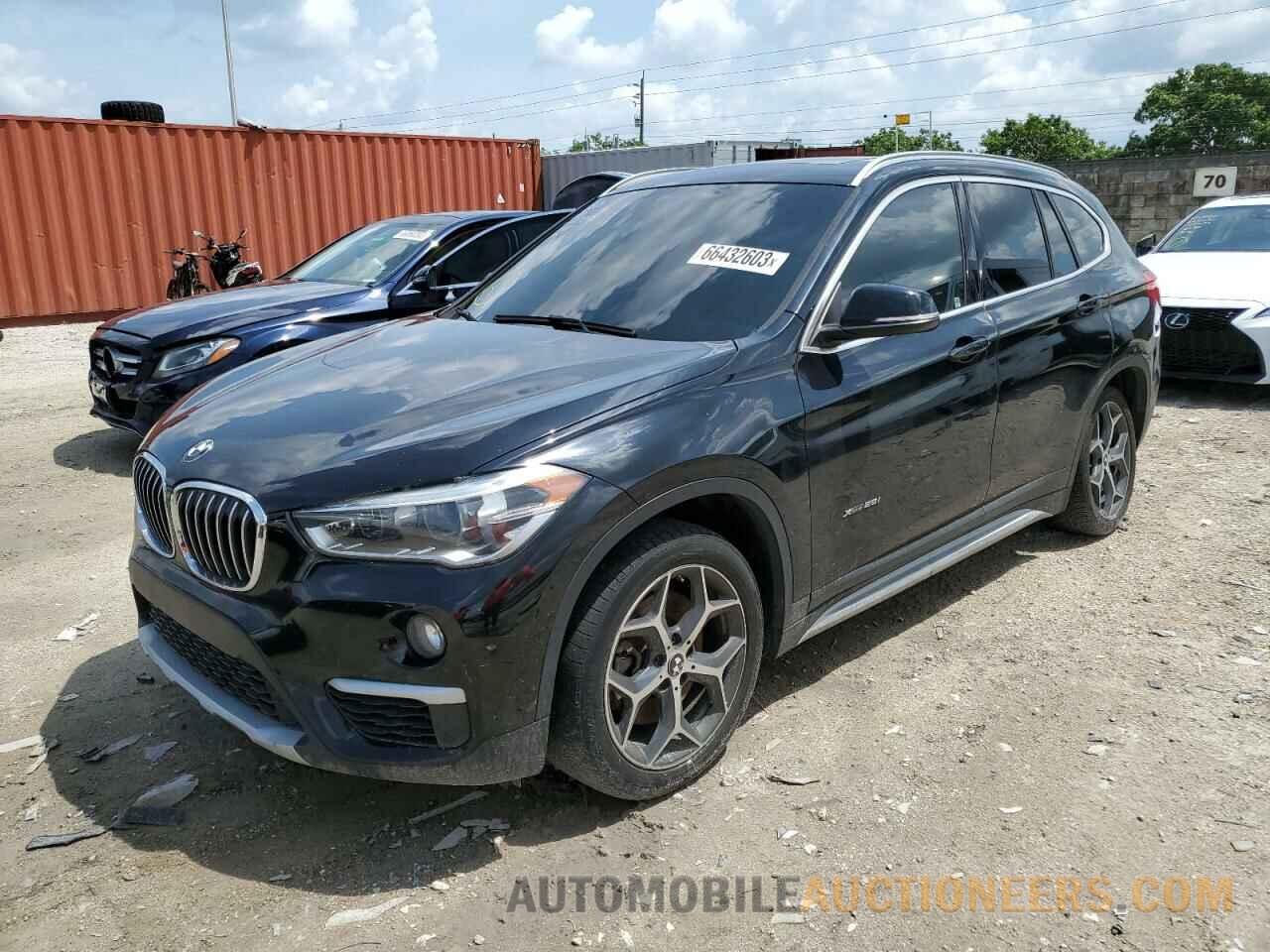 WBXHT3C34H5F83842 BMW X1 2017