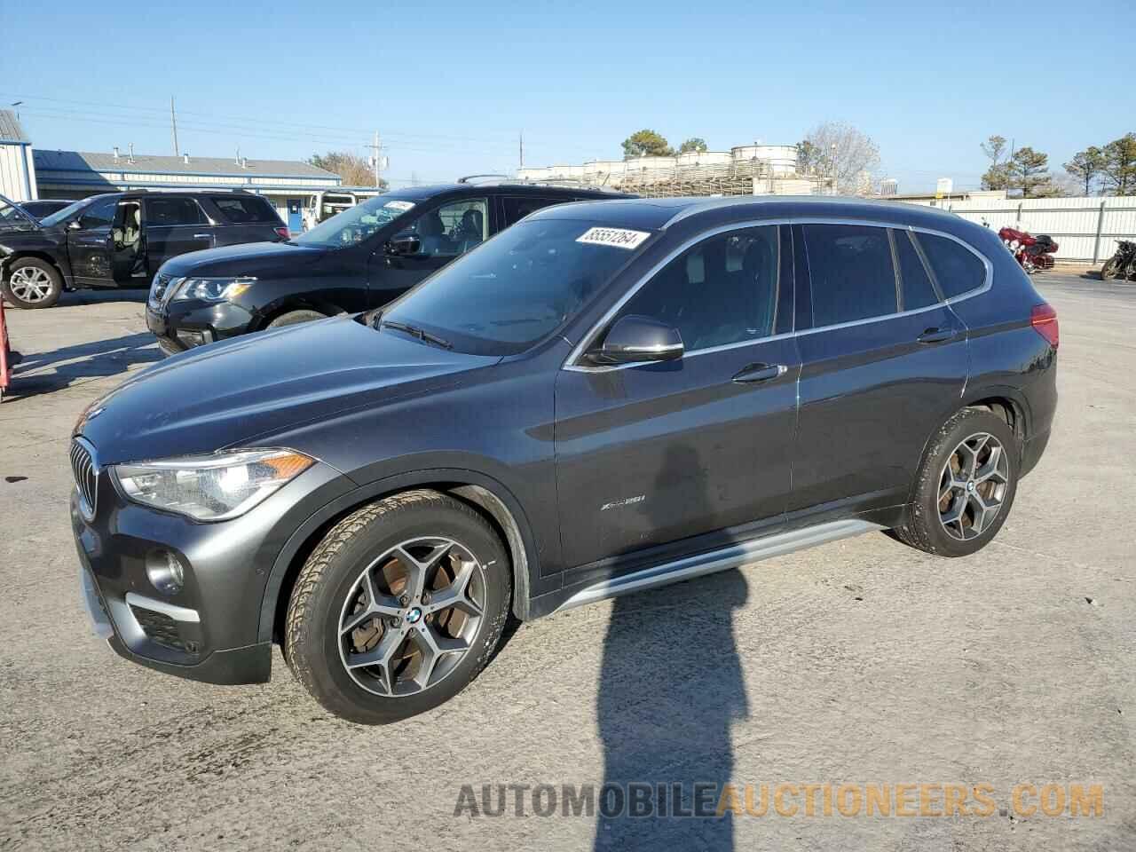 WBXHT3C34J5F88030 BMW X1 2018