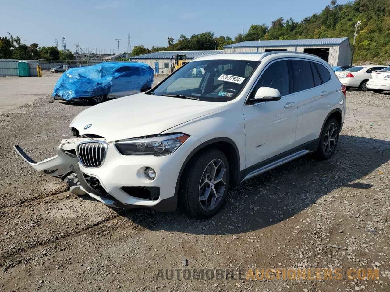 WBXHT3C34J5F90313 BMW X1 2018