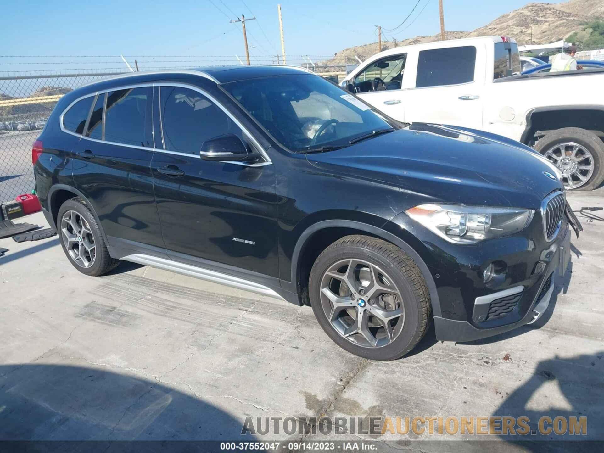 WBXHT3C34J5F90750 BMW X1 2018