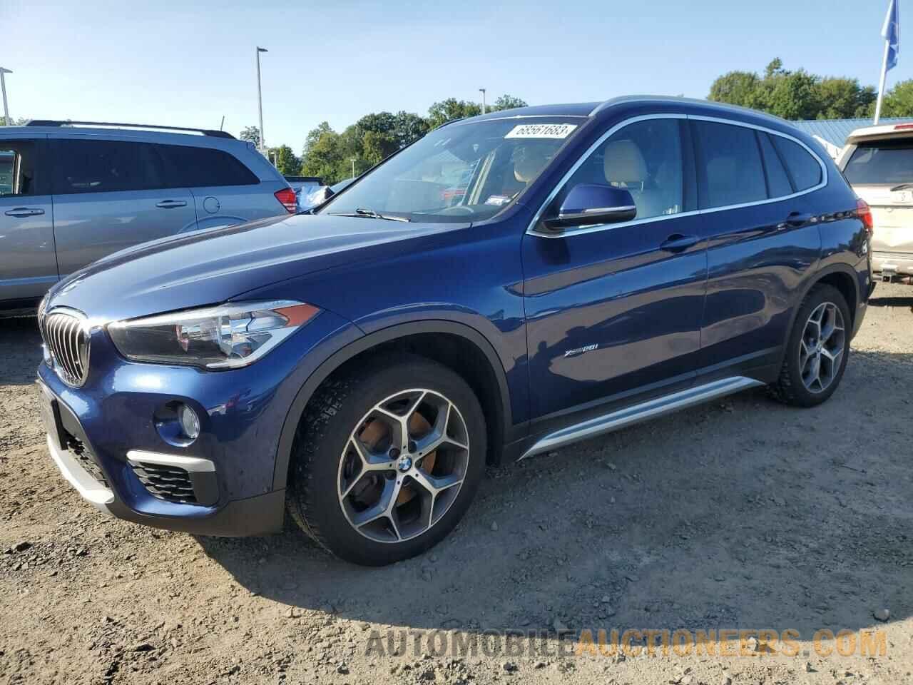 WBXHT3C34J5F90991 BMW X1 2018