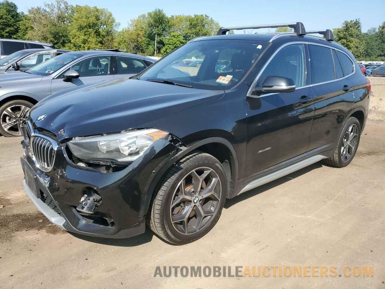 WBXHT3C34J5F91560 BMW X1 2018