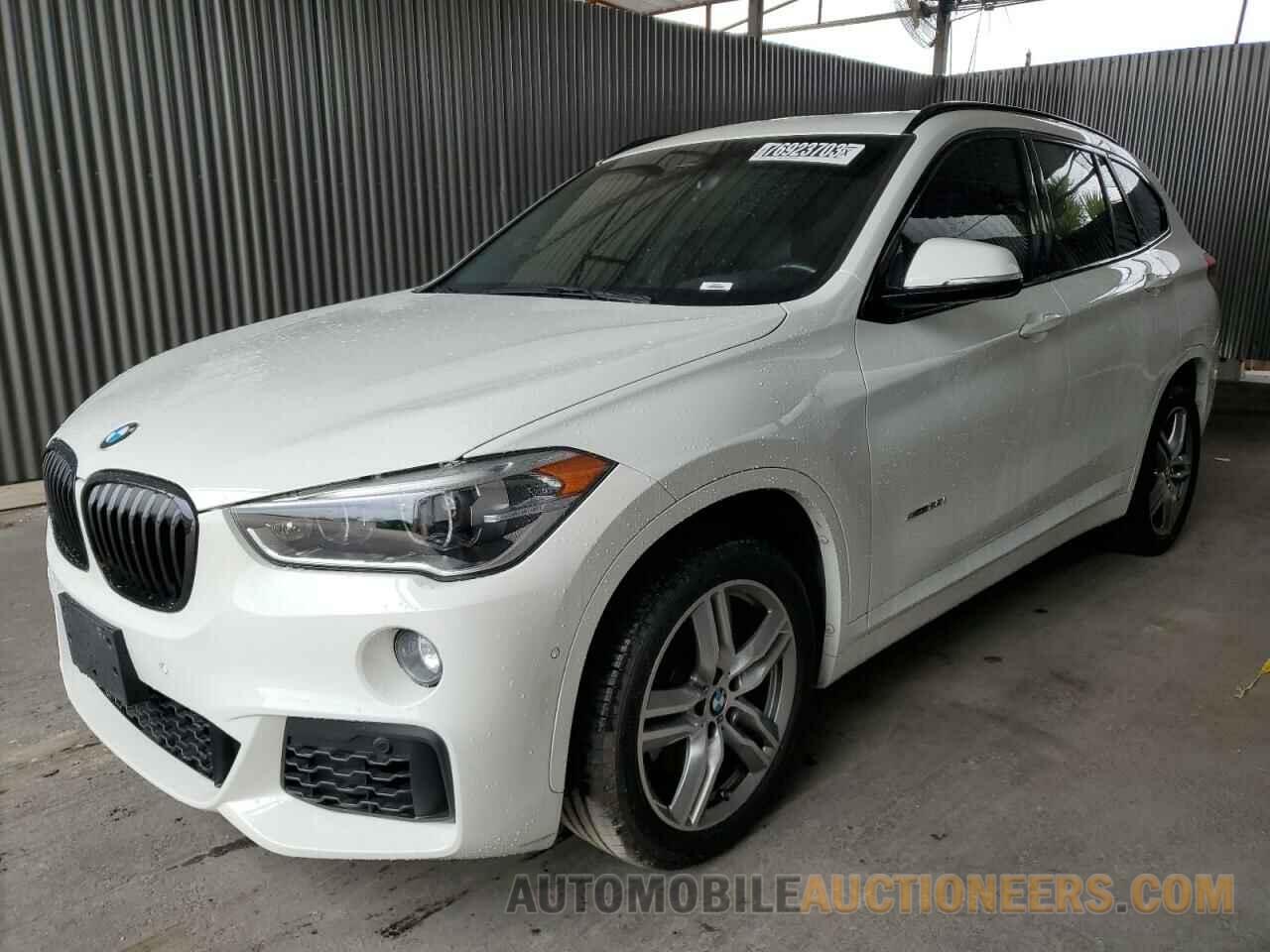 WBXHT3C34J5F92191 BMW X1 2018