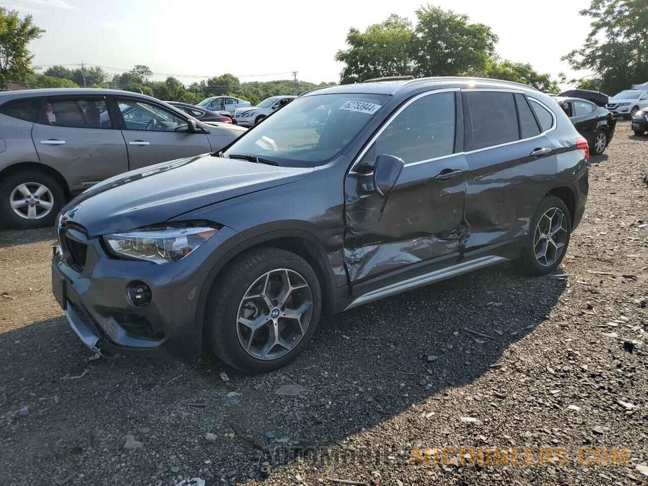 WBXHT3C34J5F92823 BMW X1 2018