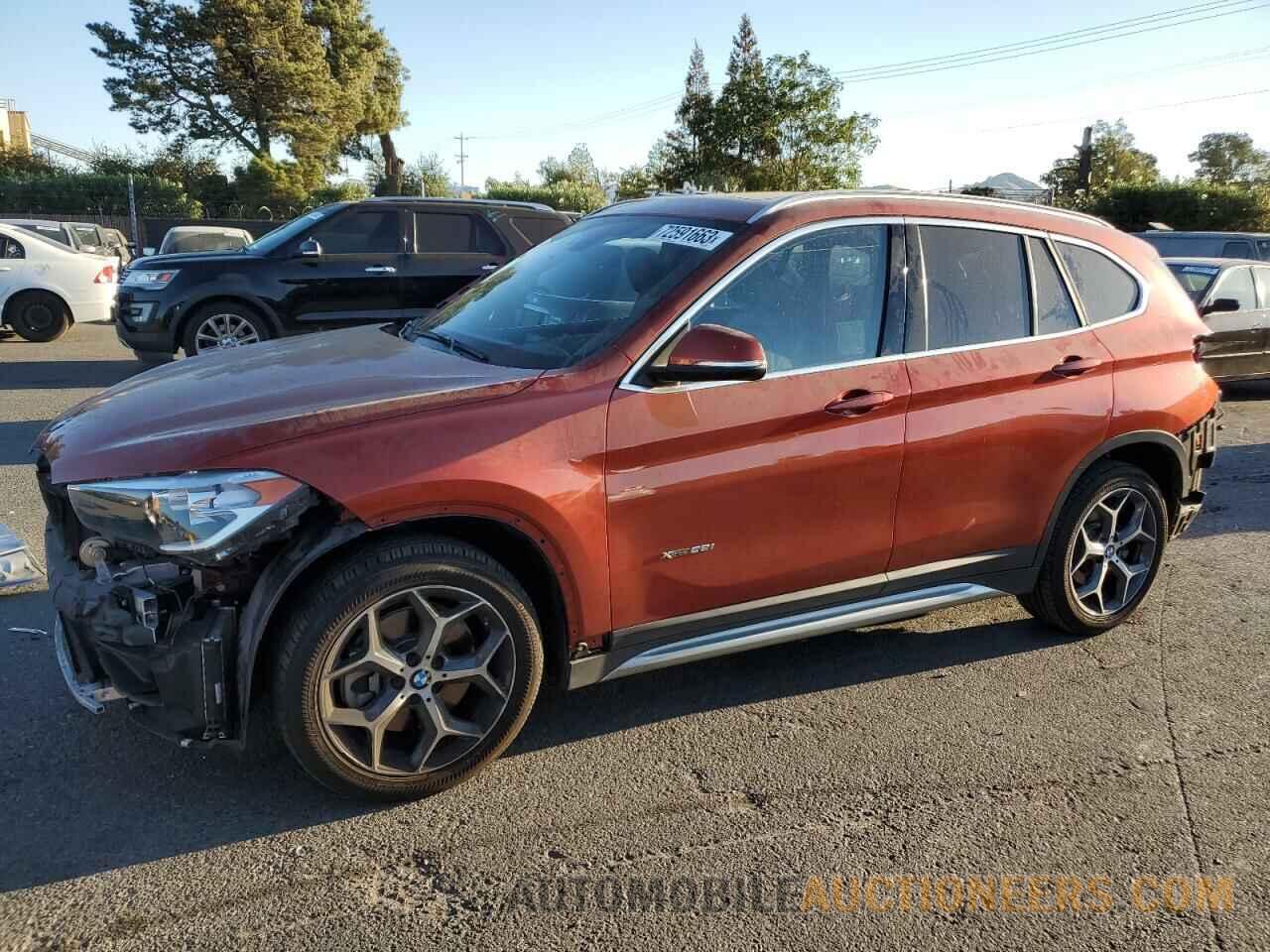 WBXHT3C34J5K21223 BMW X1 2018