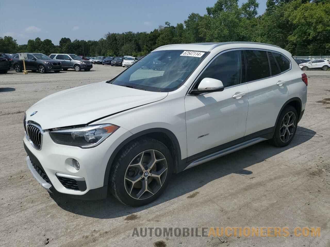 WBXHT3C34J5K21237 BMW X1 2018