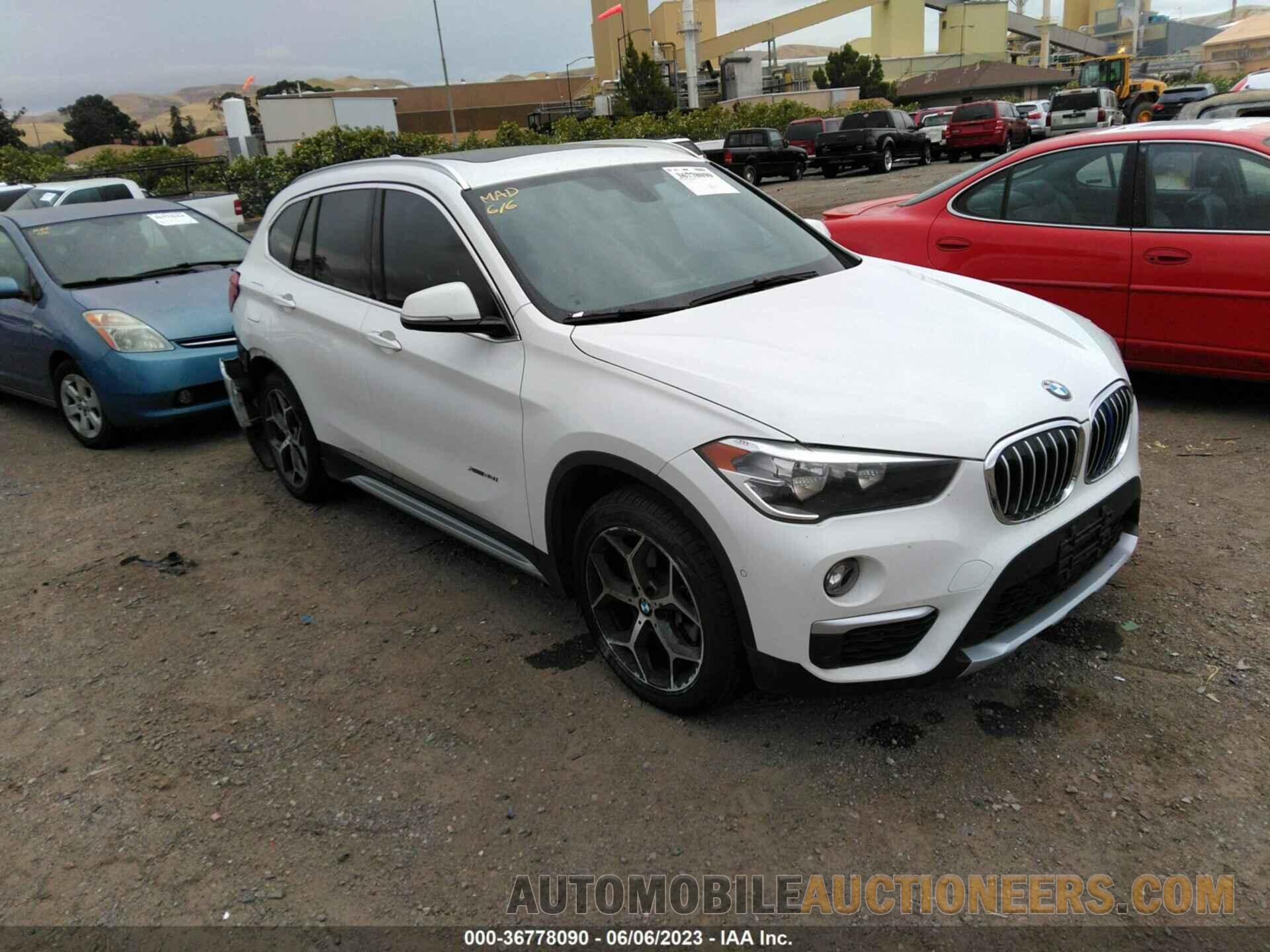 WBXHT3C34J5K21352 BMW X1 2018