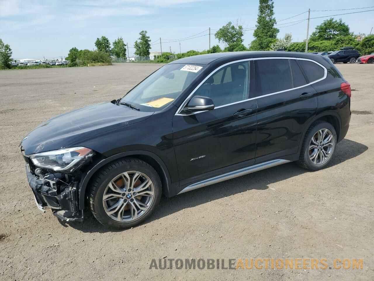 WBXHT3C34J5K22744 BMW X1 2018