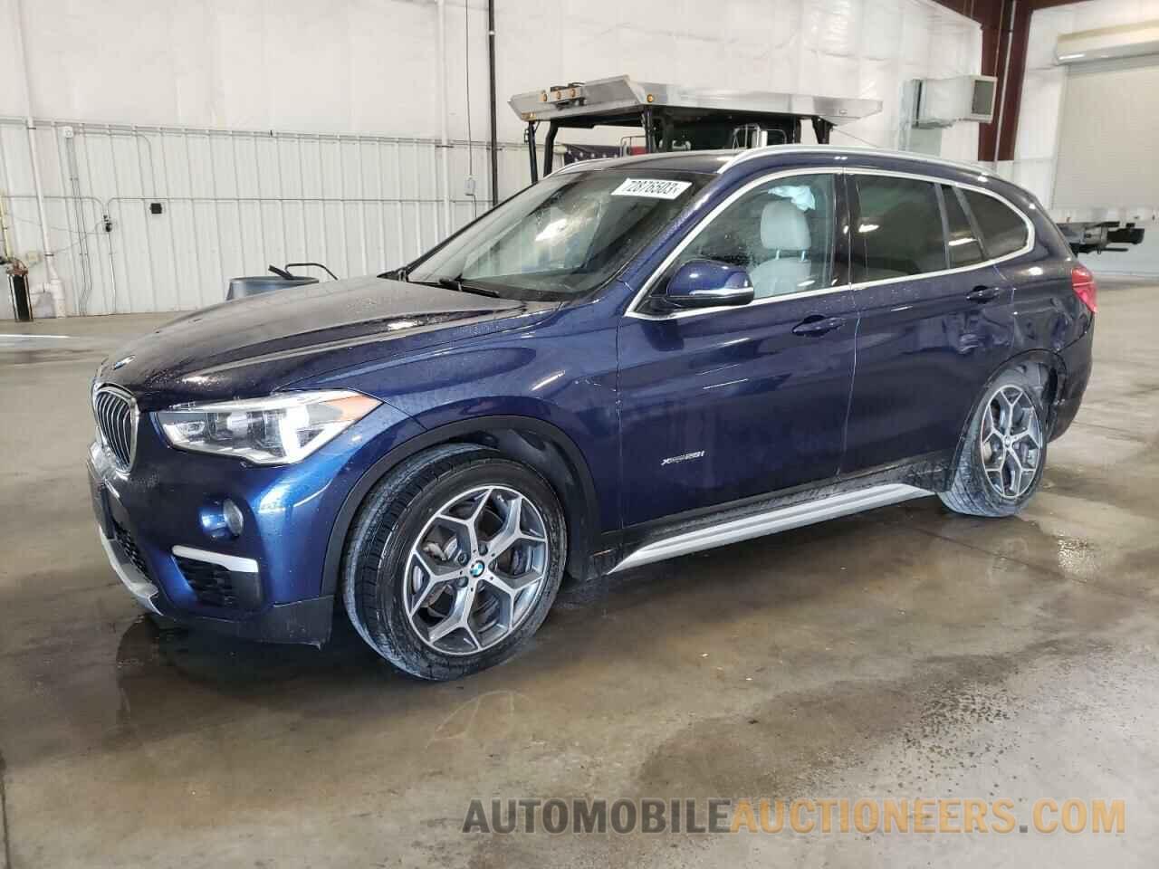 WBXHT3C34J5K22842 BMW X1 2018