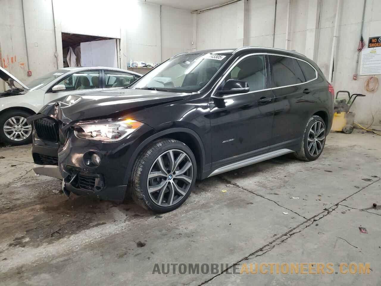 WBXHT3C34J5K23831 BMW X1 2018