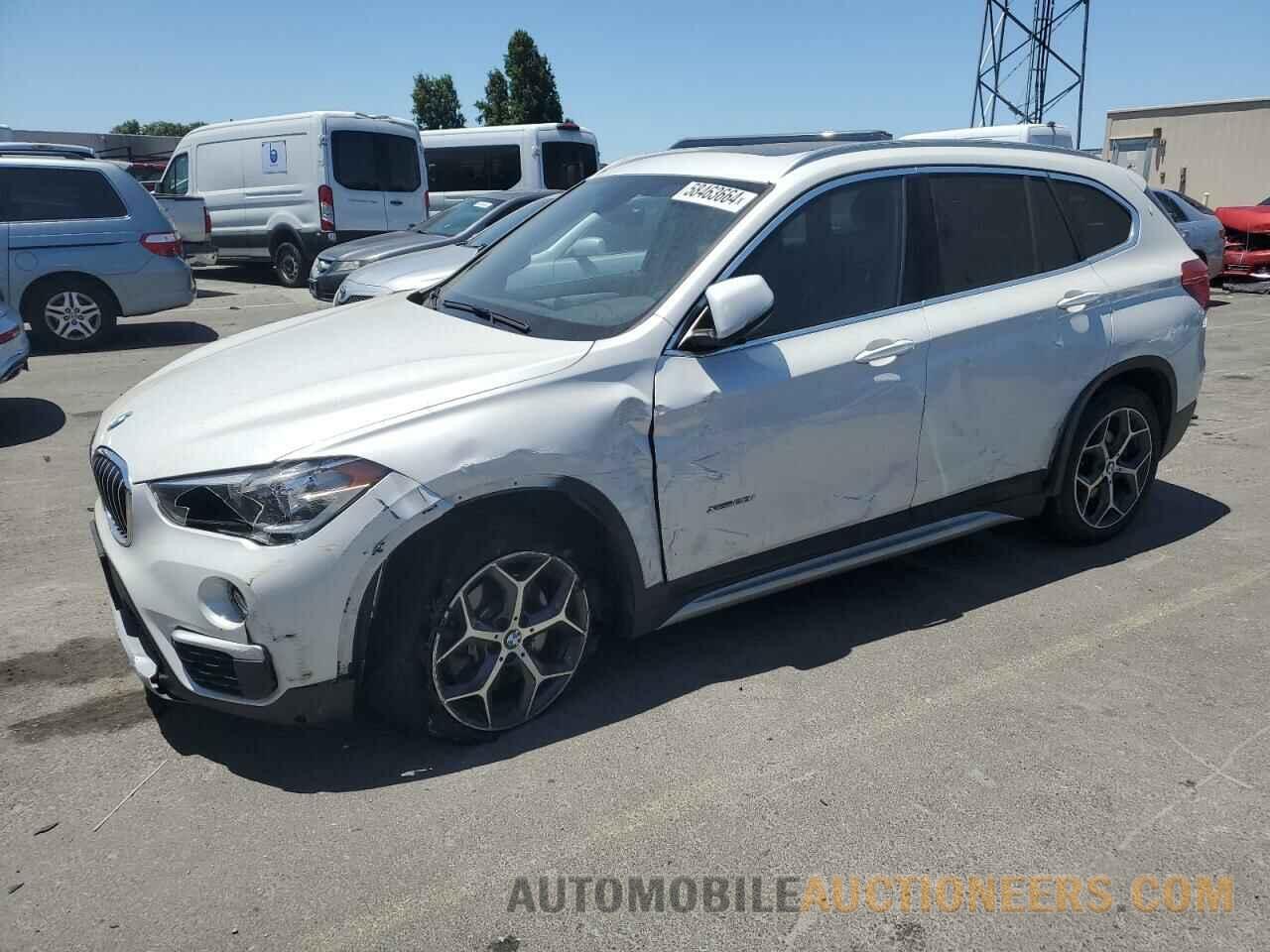 WBXHT3C34J5K24347 BMW X1 2018