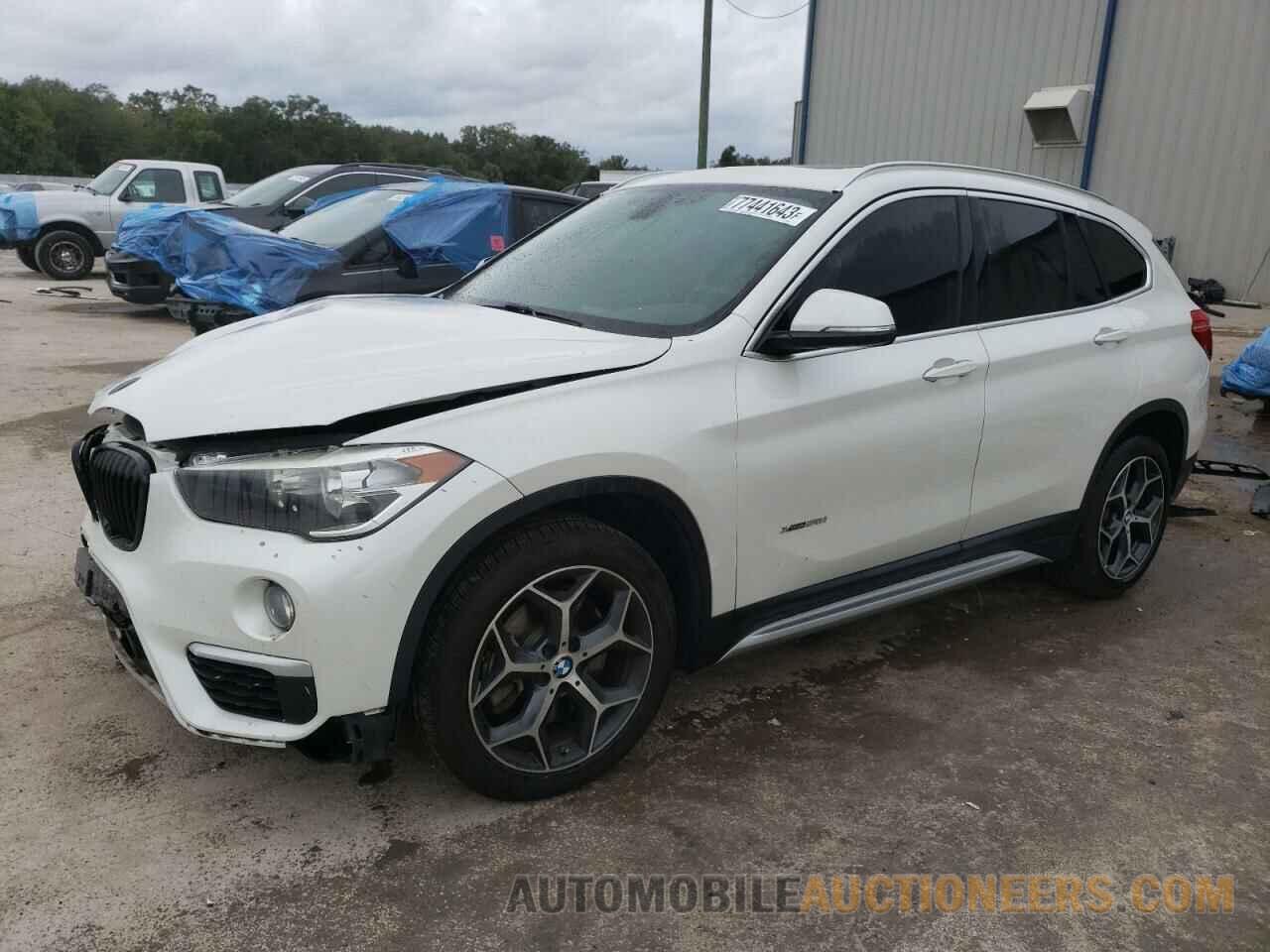 WBXHT3C34J5K24459 BMW X1 2018