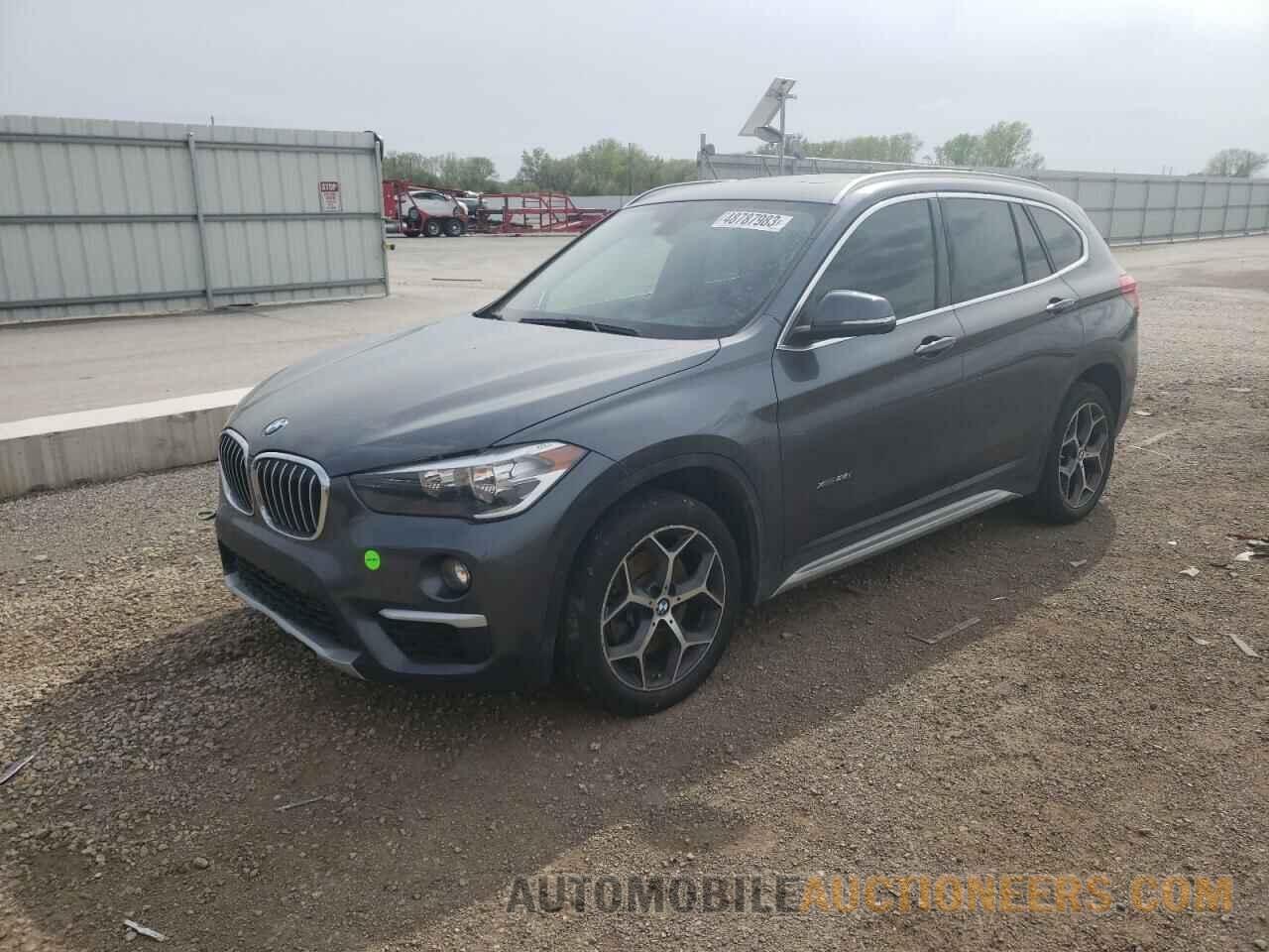 WBXHT3C34J5K27197 BMW X1 2018