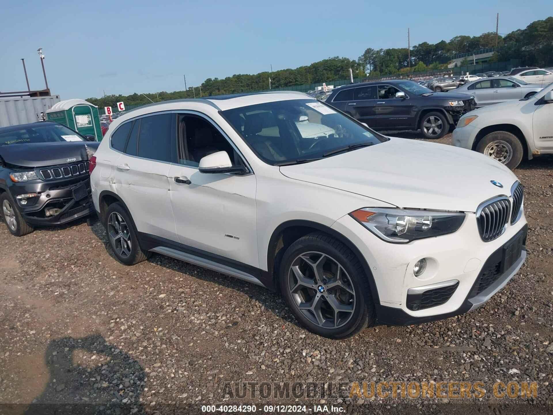 WBXHT3C34J5K29273 BMW X1 2018