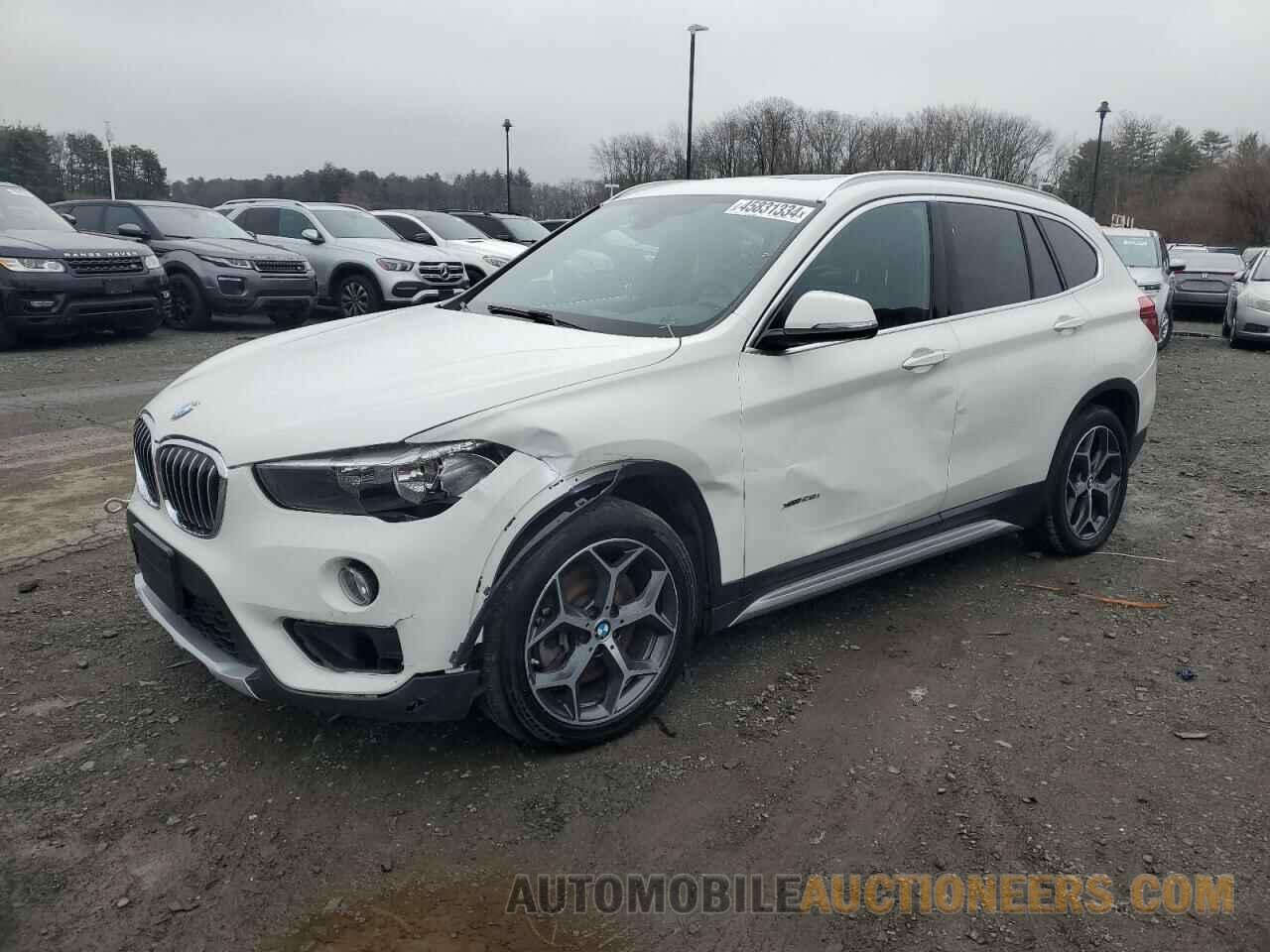 WBXHT3C34J5K29628 BMW X1 2018