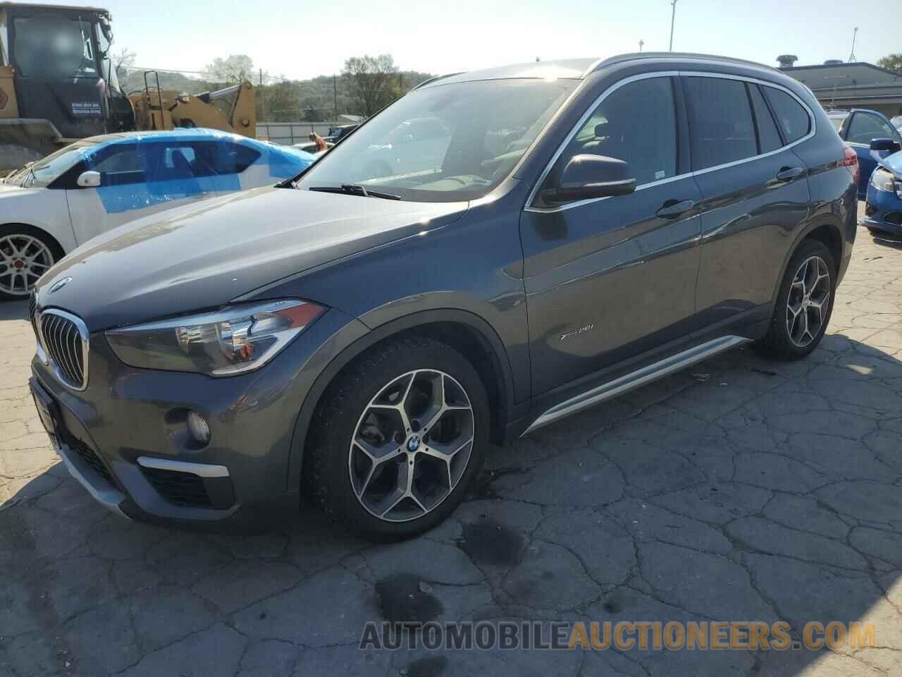 WBXHT3C34J5K30049 BMW X1 2018