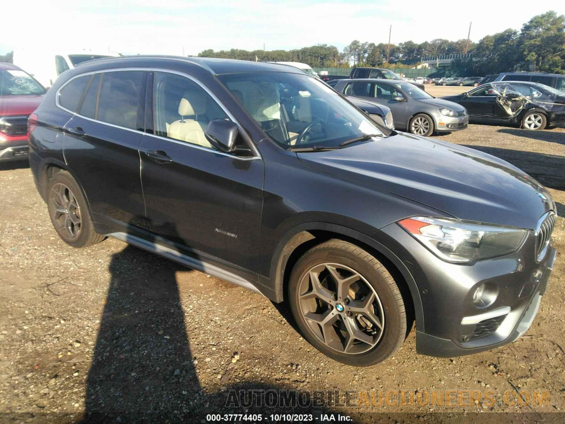 WBXHT3C34J5K31234 BMW X1 2018