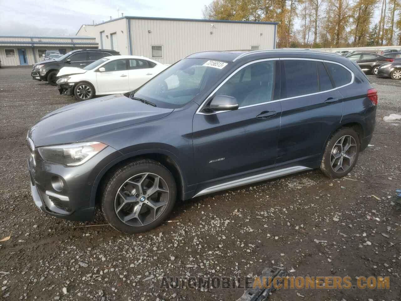 WBXHT3C34J5L24416 BMW X1 2018