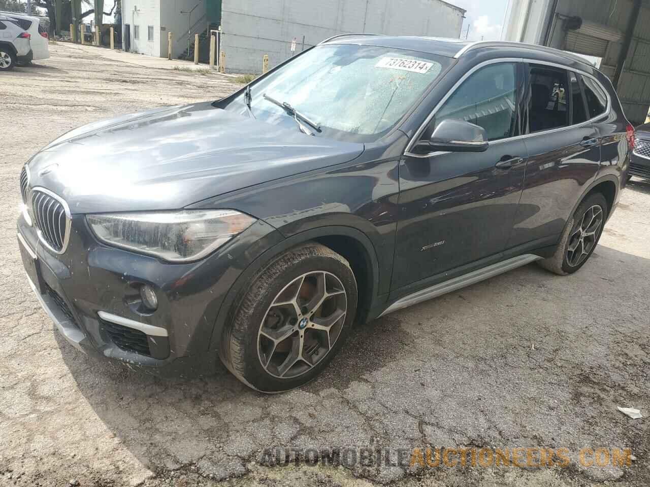 WBXHT3C34J5L25551 BMW X1 2018