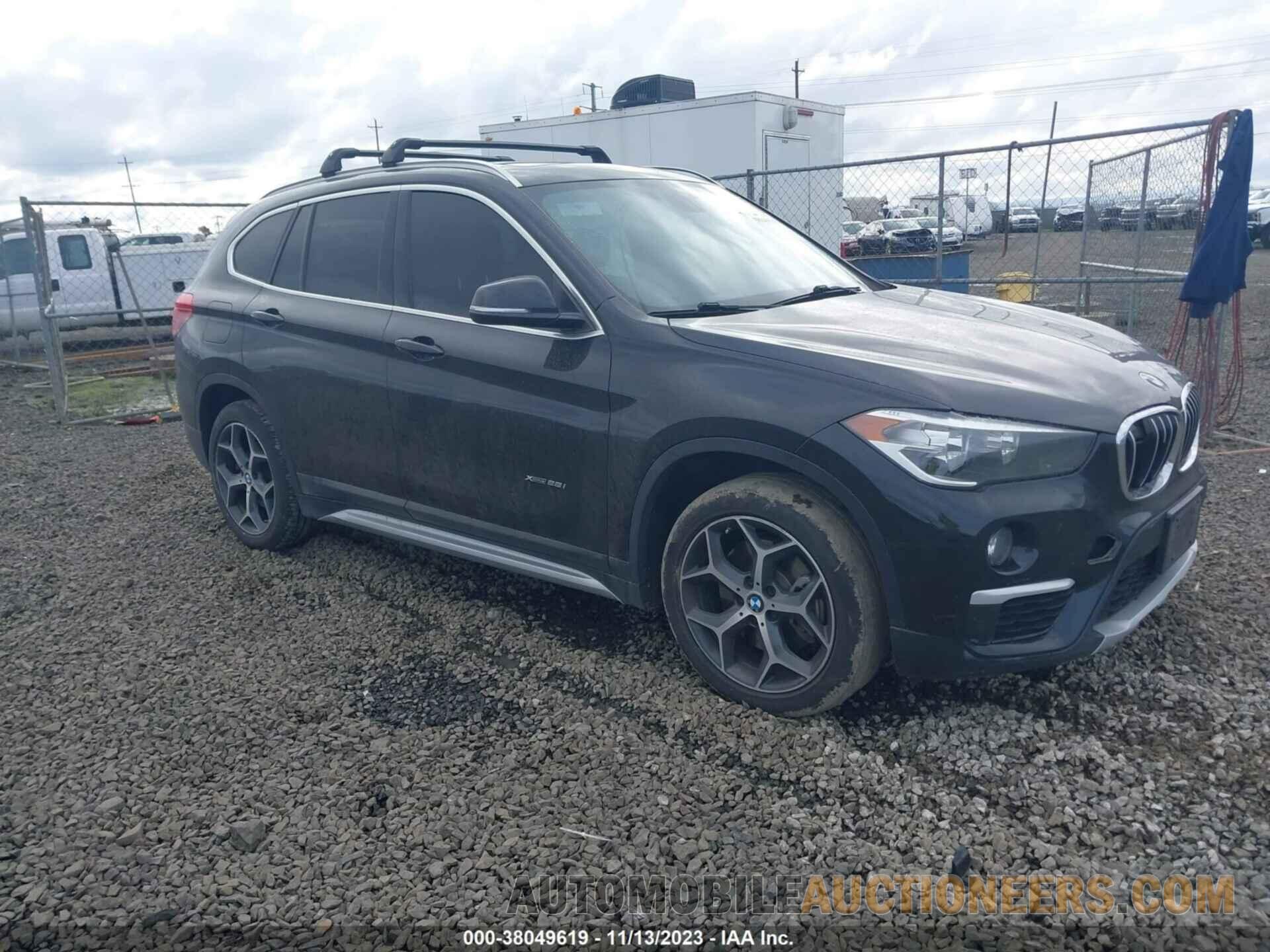 WBXHT3C34J5L26649 BMW X1 2018