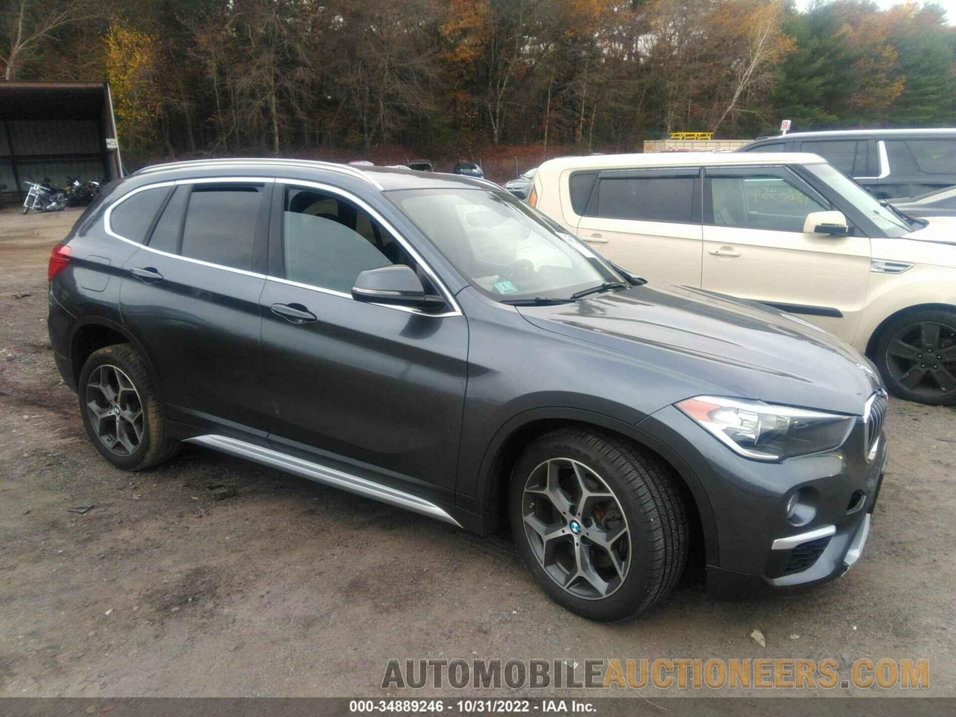 WBXHT3C34J5L27994 BMW X1 2018